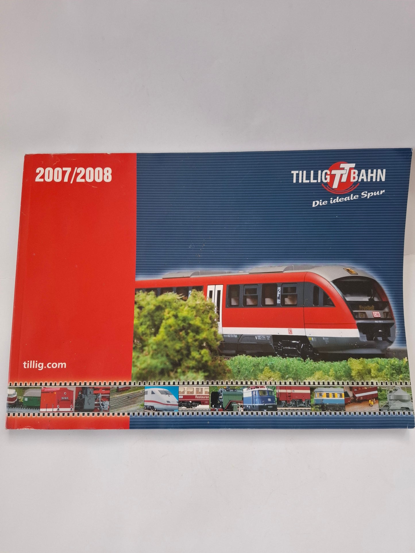 Catalog Tillig TT Bahn 2007/2008 -Secondhand