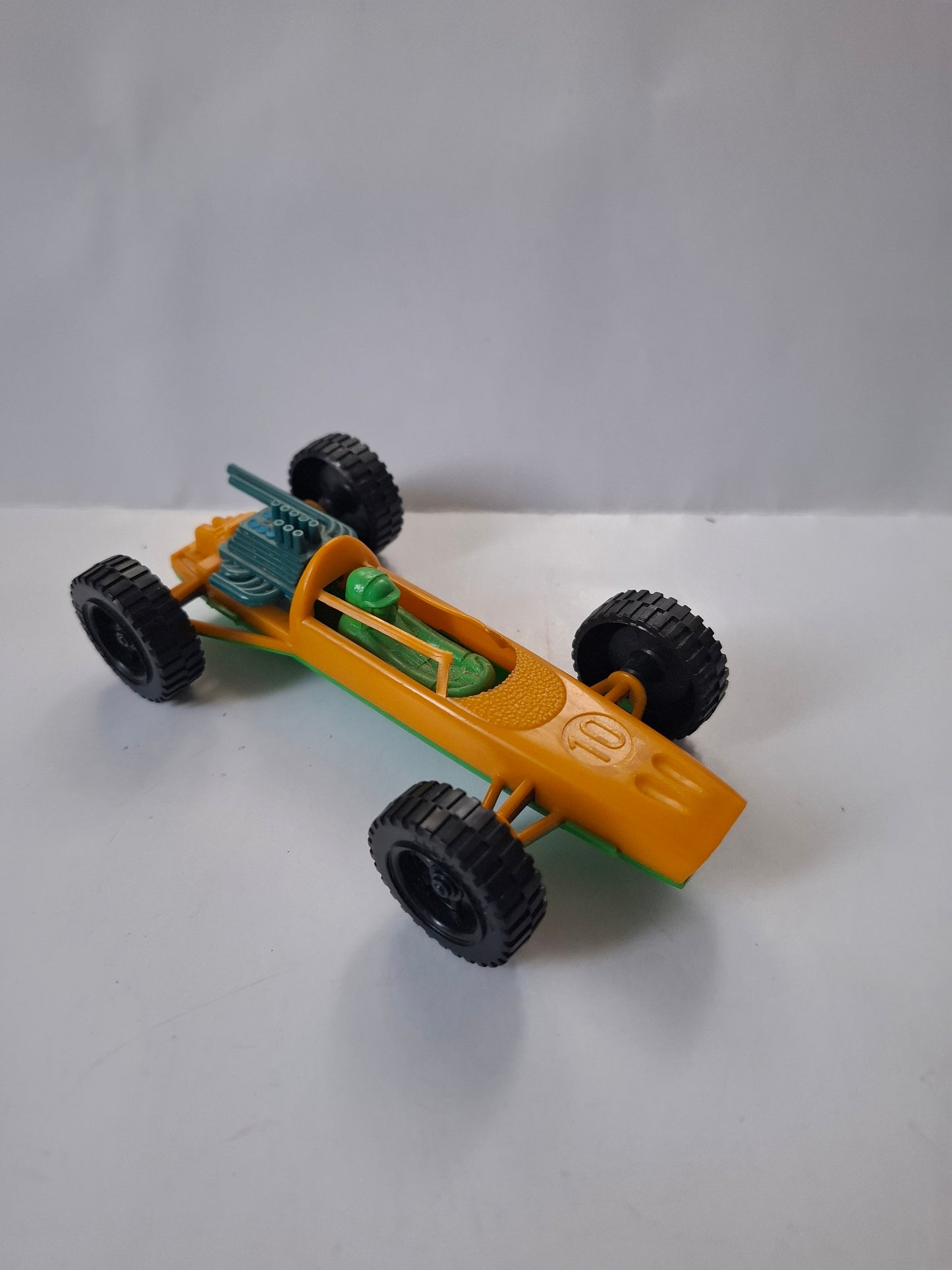 Vintage Ferrari F1 race car plastic 80s made in W. Germany