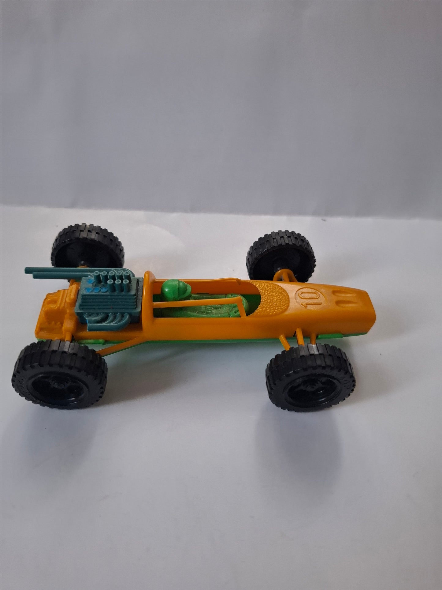 Vintage Ferrari F1 race car plastic 80s made in W. Germany