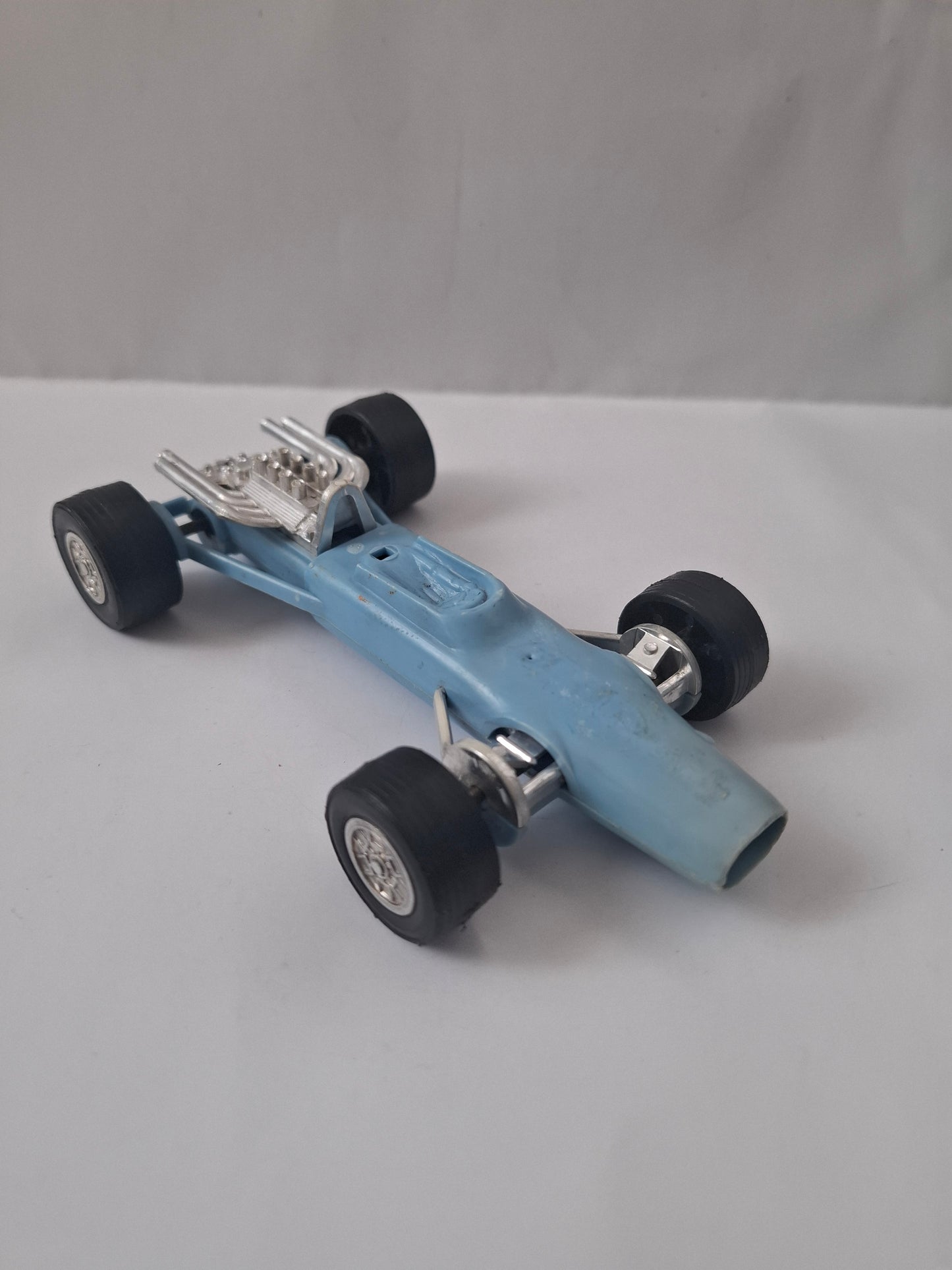 Vintage 1973 Smer Ford Lotus F1 Plastic Toy Car Czechoslovakia No. 6