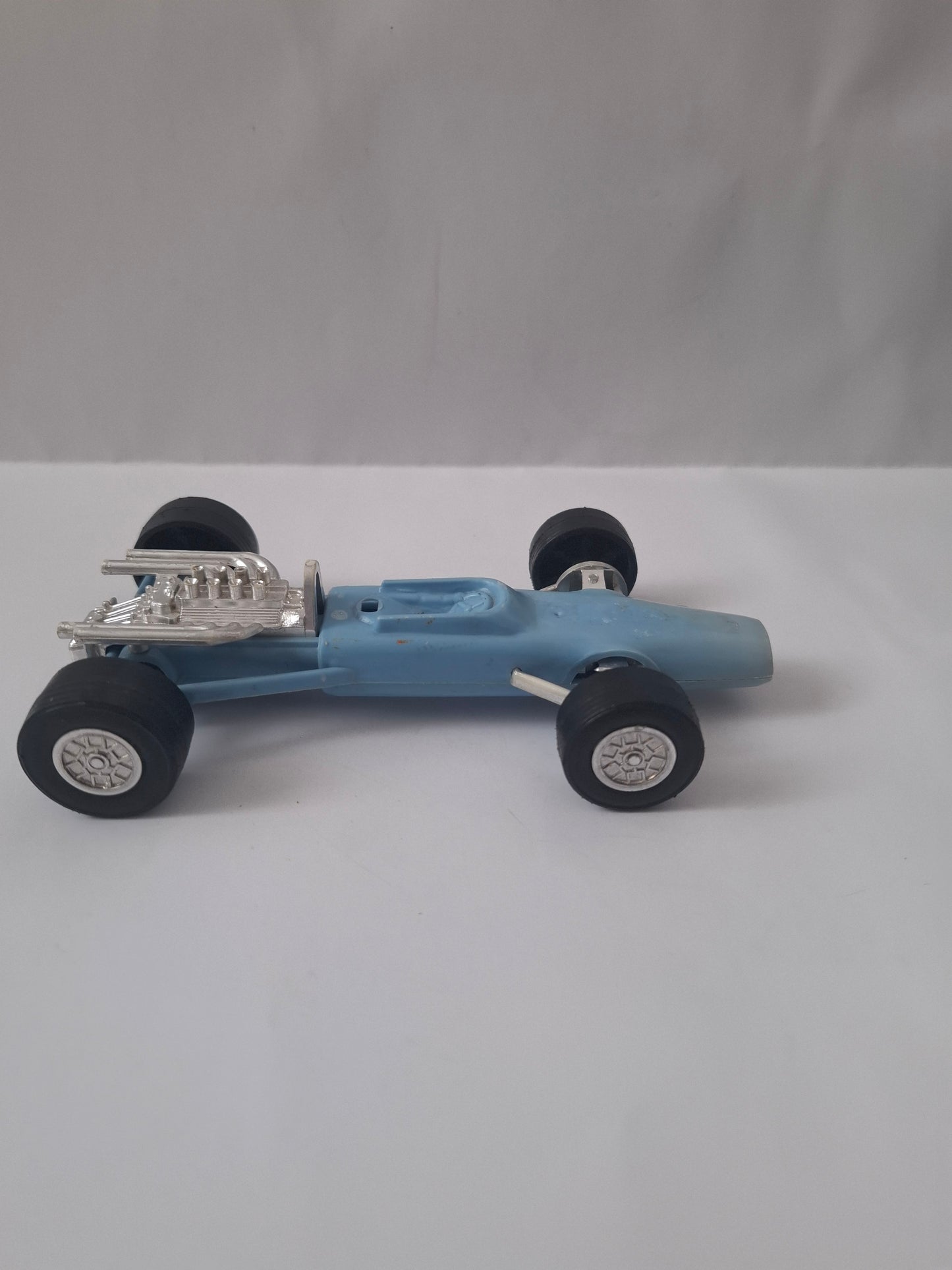 Vintage 1973 Smer Ford Lotus F1 Plastic Toy Car Czechoslovakia No. 6