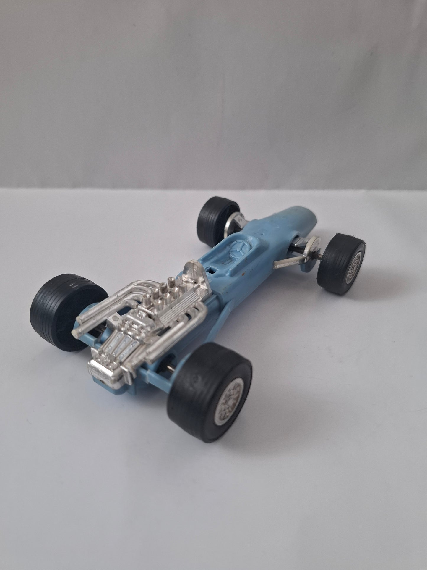 Vintage 1973 Smer Ford Lotus F1 Plastic Toy Car Czechoslovakia No. 6