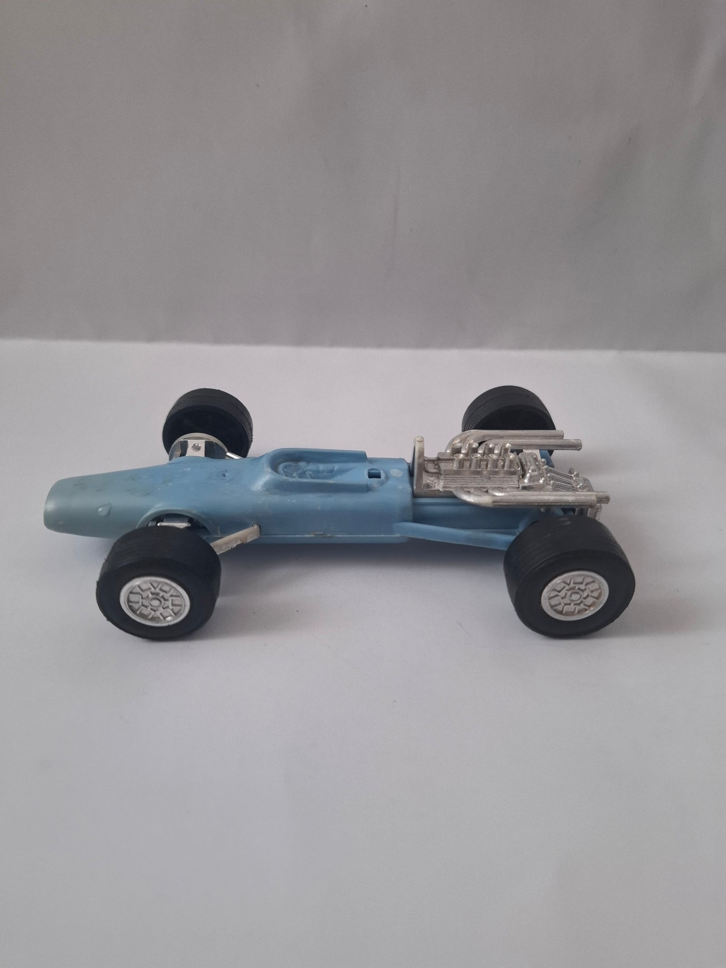 Vintage 1973 Smer Ford Lotus F1 Plastic Toy Car Czechoslovakia No. 6