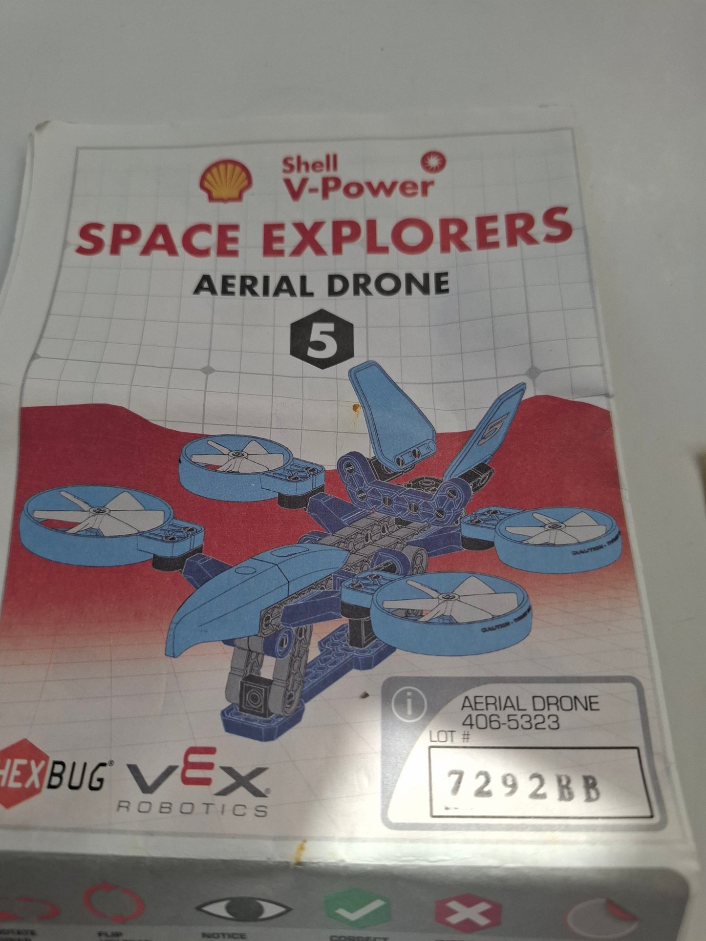 Space Explorers - 5 Aerial Drone Kit | VEX Robotics | Shell Promo