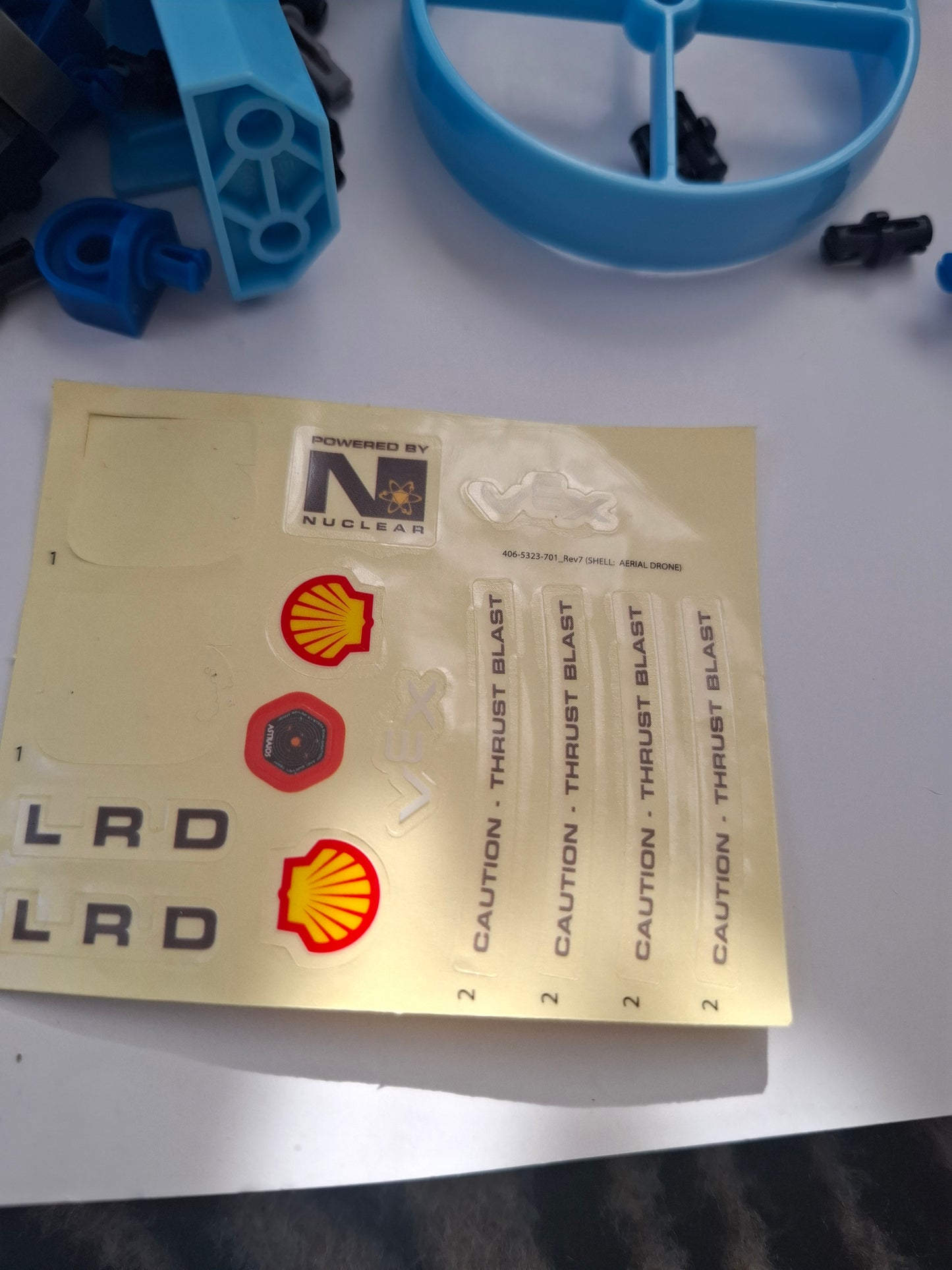 Space Explorers - 5 Aerial Drone Kit | VEX Robotics | Shell Promo