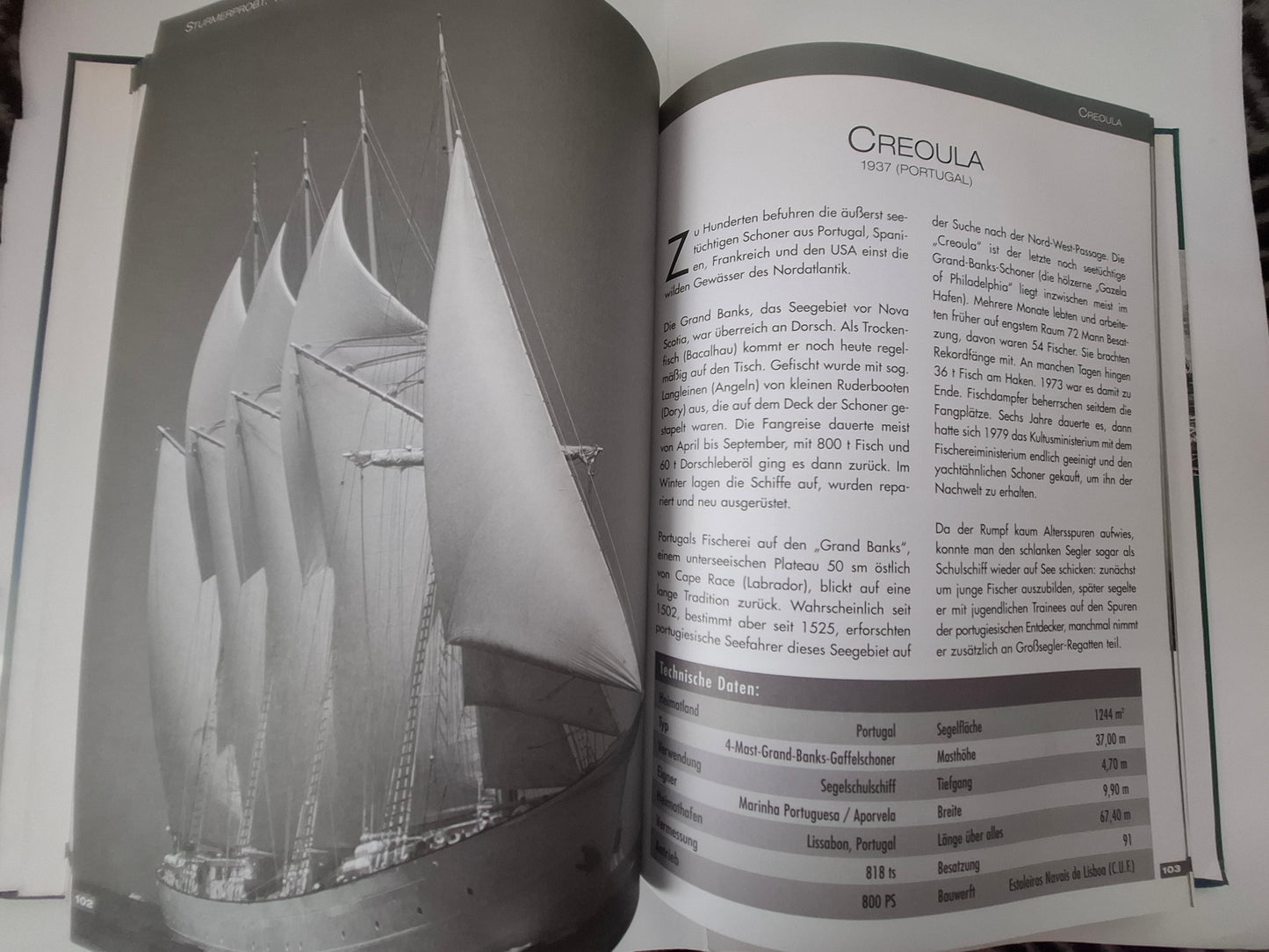 Herbert H. Böhm – STURMERPROBT: 100 Bedeutende Segelschiffe (2004, Hardcover)