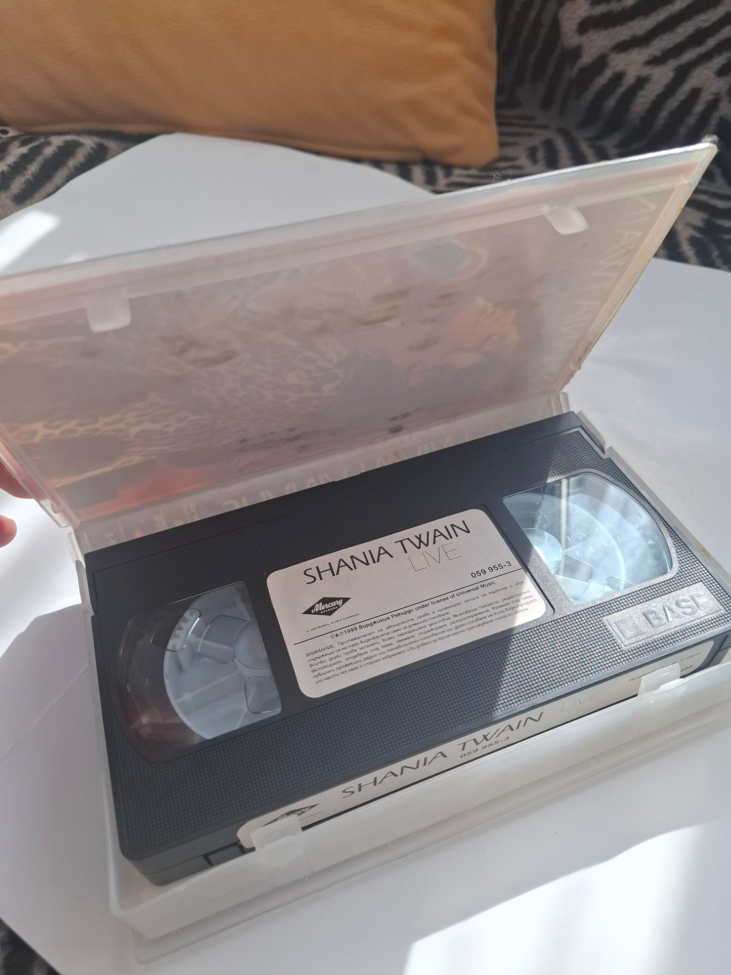 Shania Twain - Live (VHS/SH, 1999) Dallas Reunion Arena - Live music video tape