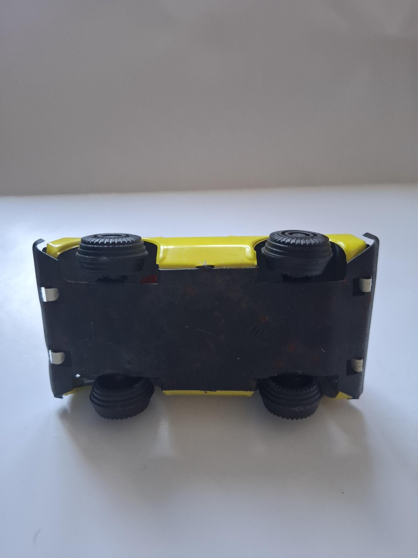 Vintage Soviet car "Virazh" Trig 1002 metal USSR children's tin toy from 80s