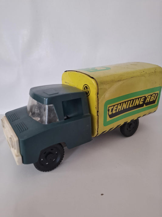 Vintage old soviet USSR  Norma toy truck car "Technical assistance" 70s
