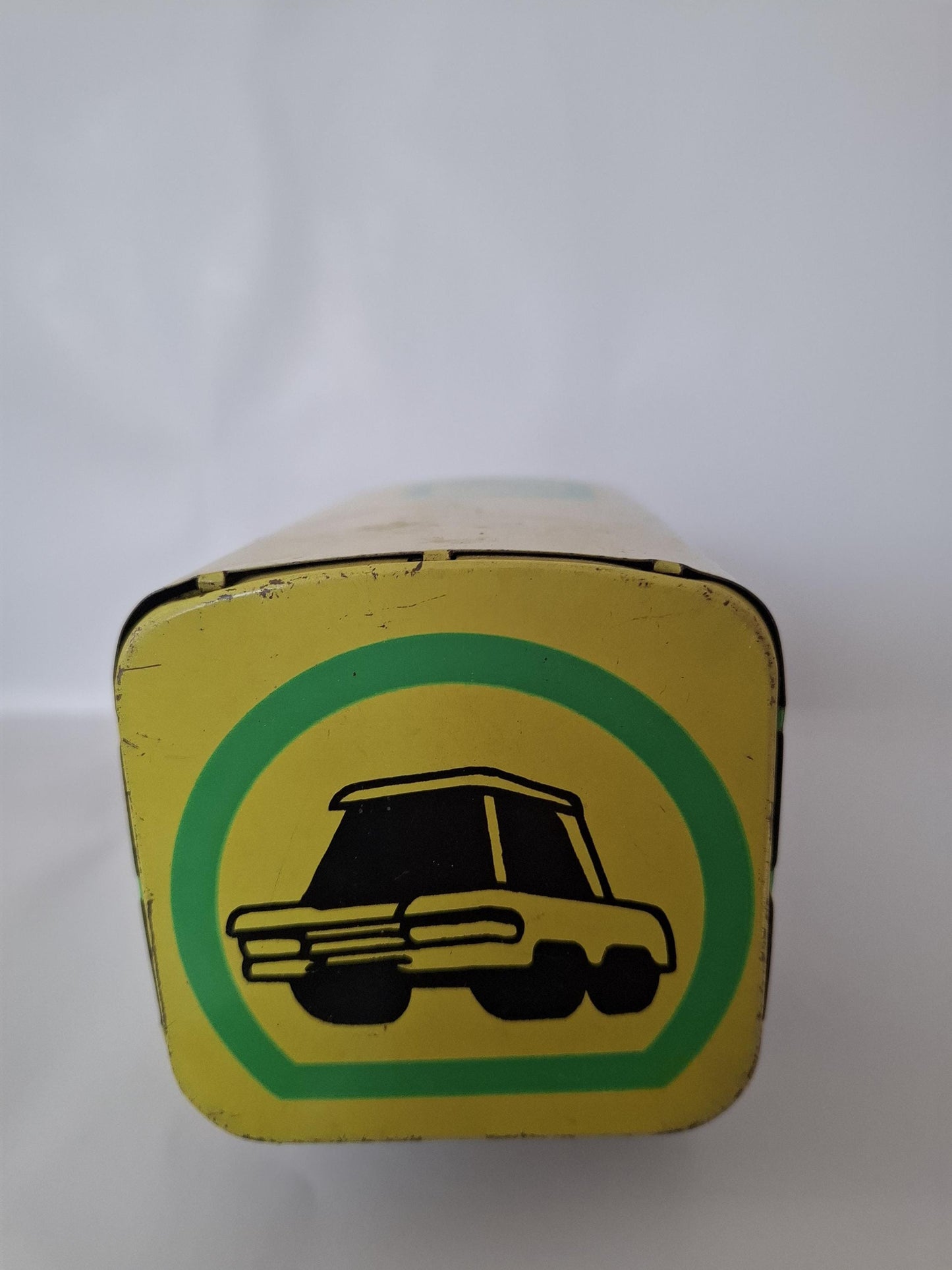 Vintage old soviet USSR Norma toy truck car "Technical assistance" 70s