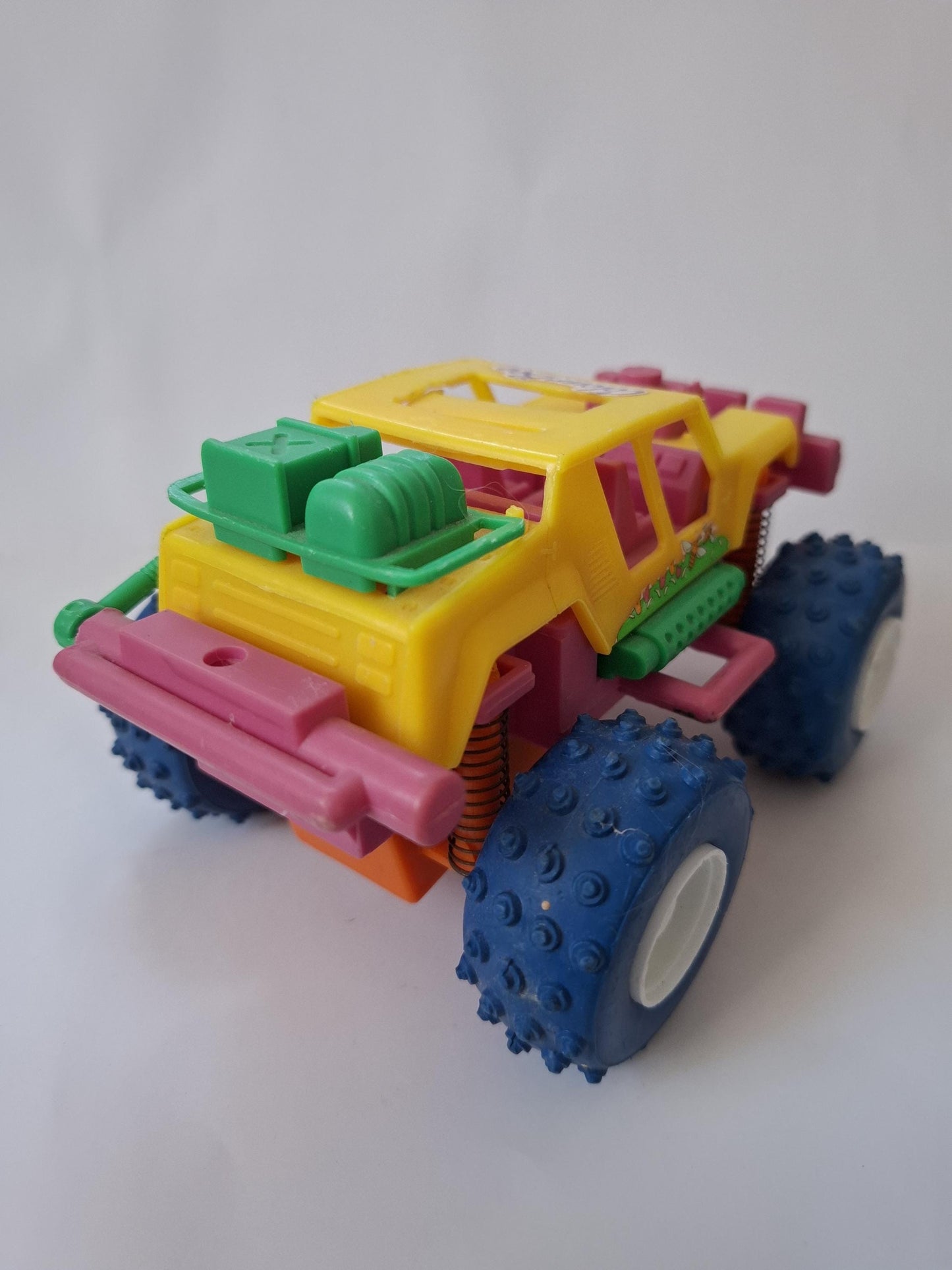 Colour Bee (New-Ray) 4X4 Monster Truck Vehicle Toy 1986 Vintage