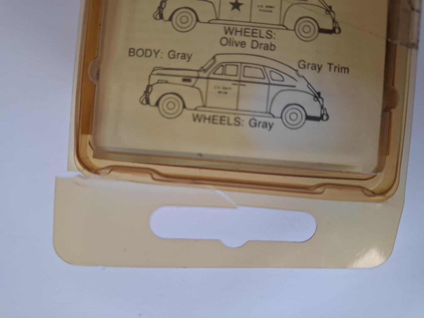 Rare Magnuson Models HO Scale 1940s Sedan 439-920 Vintage Miniature 1:87 Scale HO/OO Scale Boxed