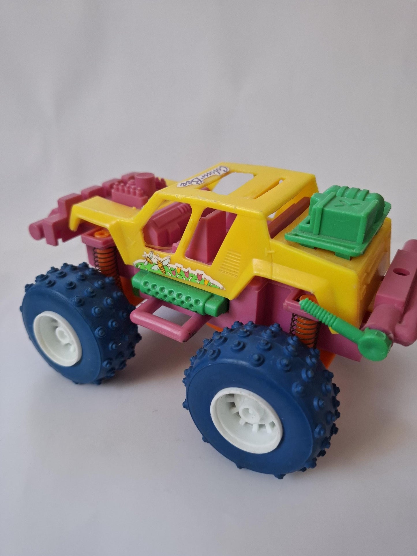 Colour Bee (New-Ray) 4X4 Monster Truck Vehicle Toy 1986 Vintage