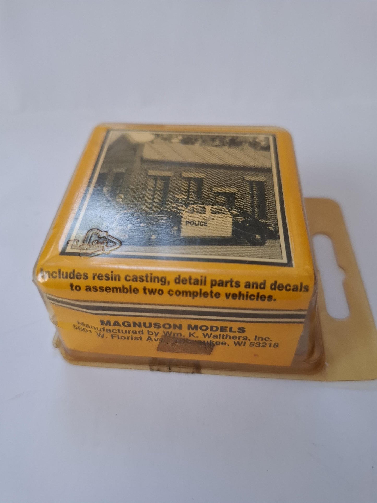 Rare Magnuson Models HO Scale 1940s Sedan 439-920 Vintage Miniature 1:87 Scale HO/OO Scale Boxed