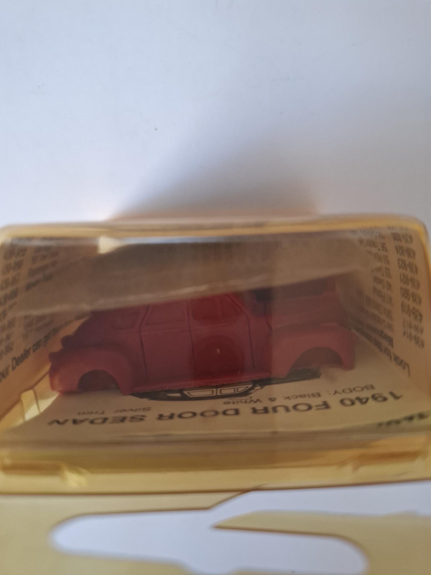 Rare Magnuson Models HO Scale 1940s Sedan 439-920 Vintage Miniature 1:87 Scale HO/OO Scale Boxed
