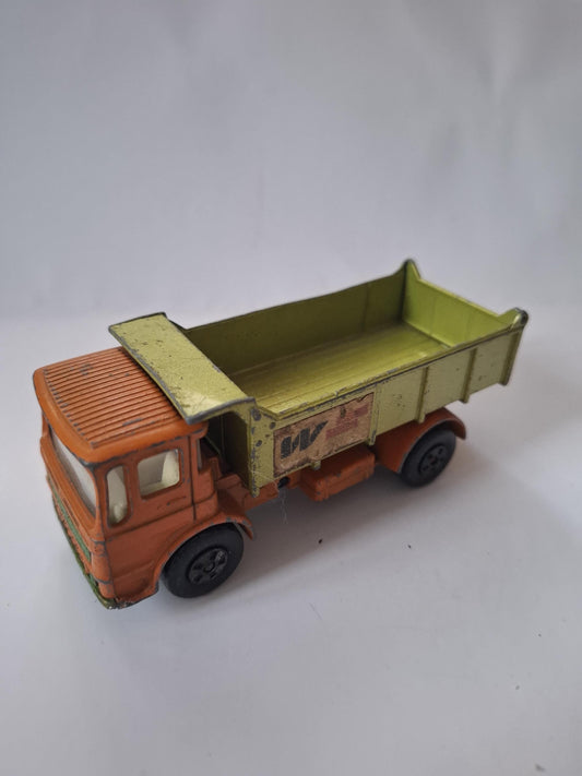 Retro 1971 Matchbox Layland Tipper K-4 Die Cast Model Truck