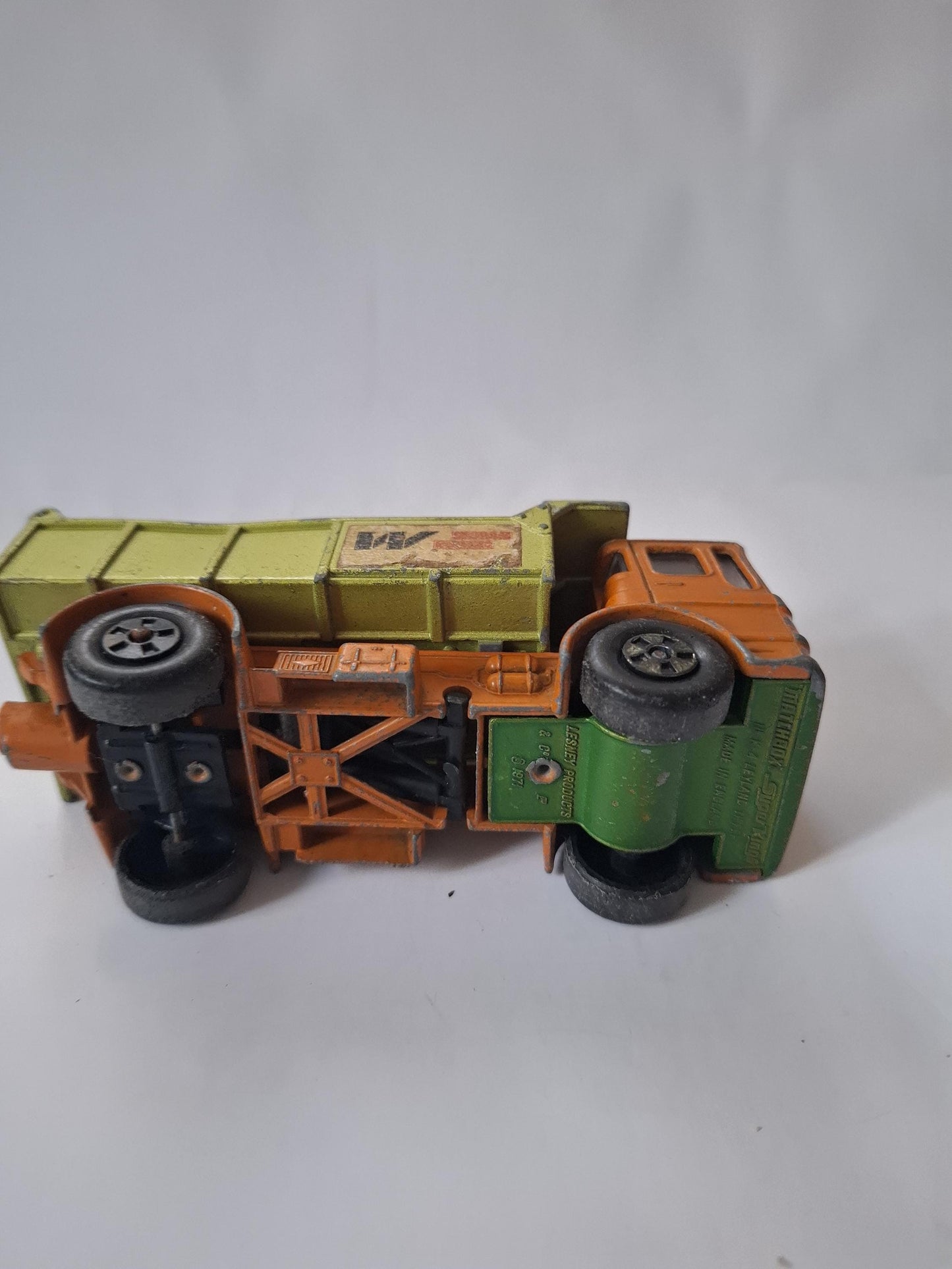Retro 1971 Matchbox Layland Tipper K-4 Die Cast Model Truck