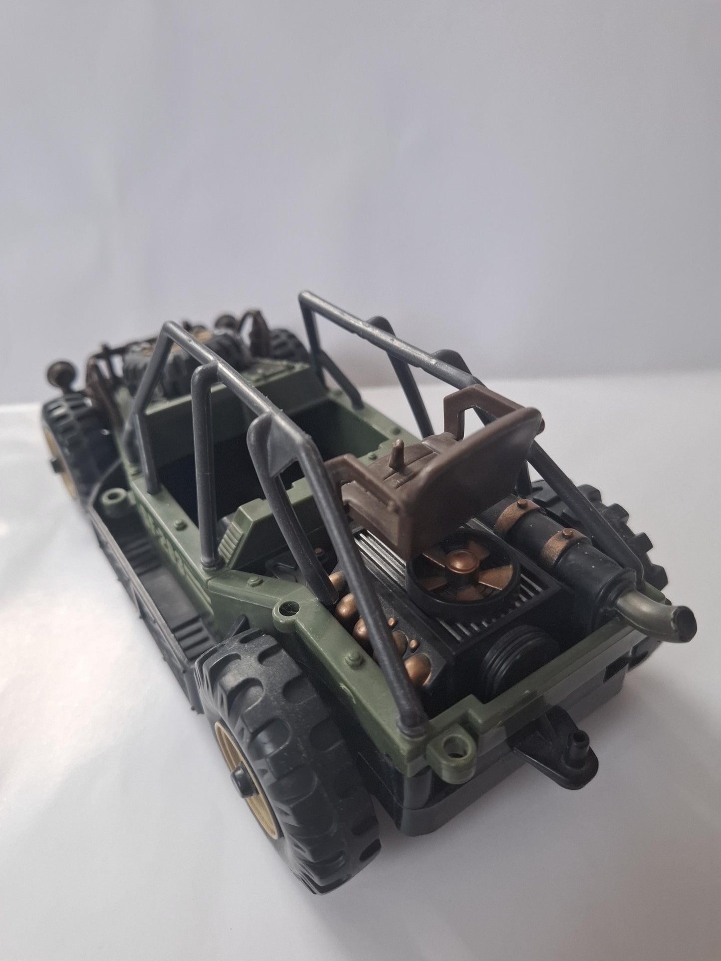 Jeep 4x4 Buggy Sf-283 Soldier Force G.I. Joe Chap Mei Plastic Toy Off-Road Buggy Adventure