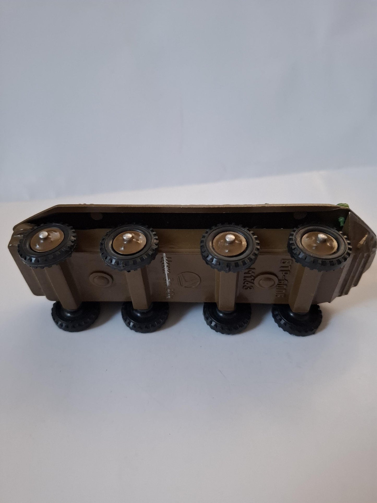 Vintage BTR-60 PB 1/43 Metall Diecast Metal Panzer Tank USSR Military armored toy vehicle