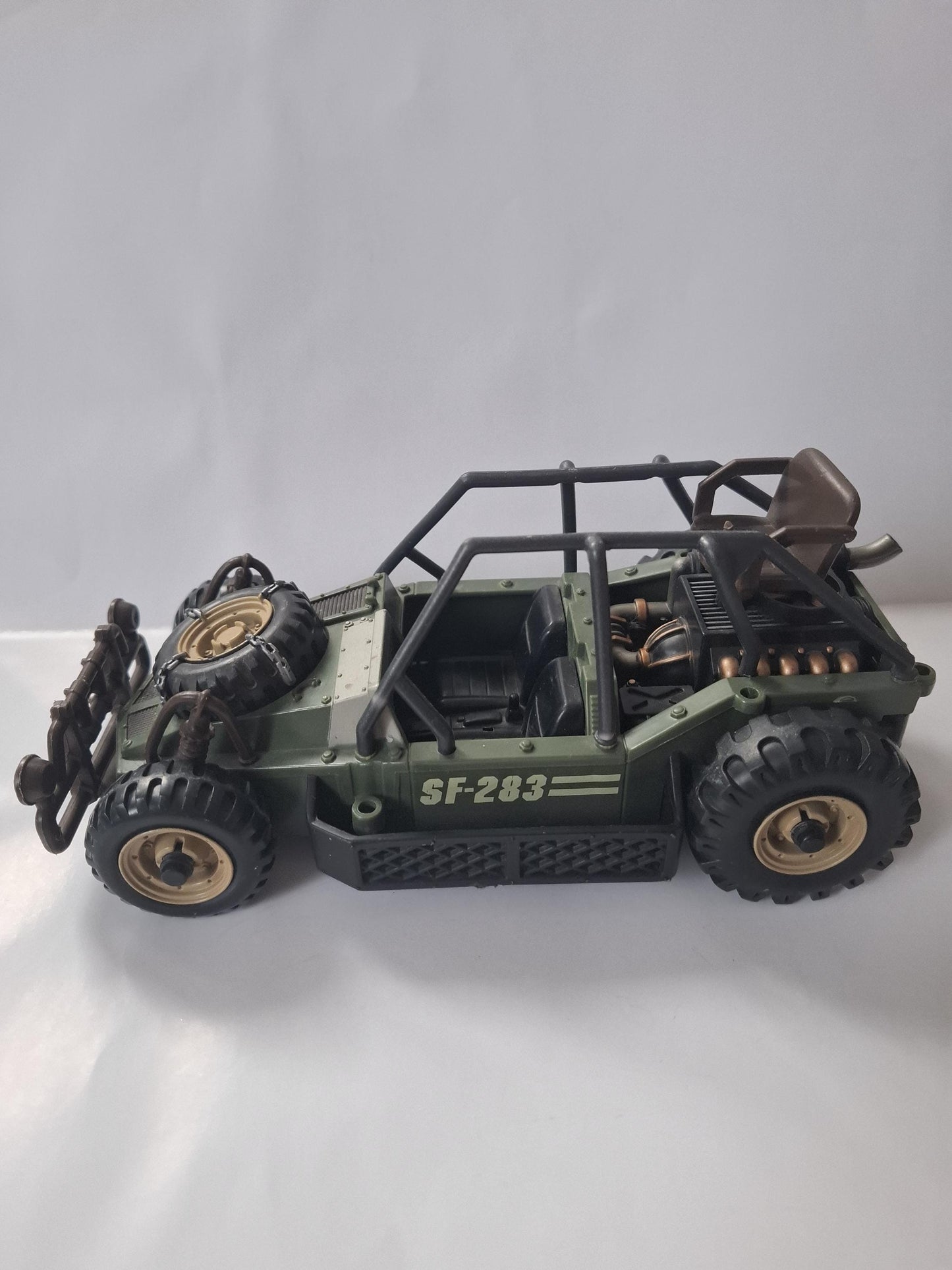Jeep 4x4 Buggy Sf-283 Soldier Force G.I. Joe Chap Mei Plastic Toy Off-Road Buggy Adventure