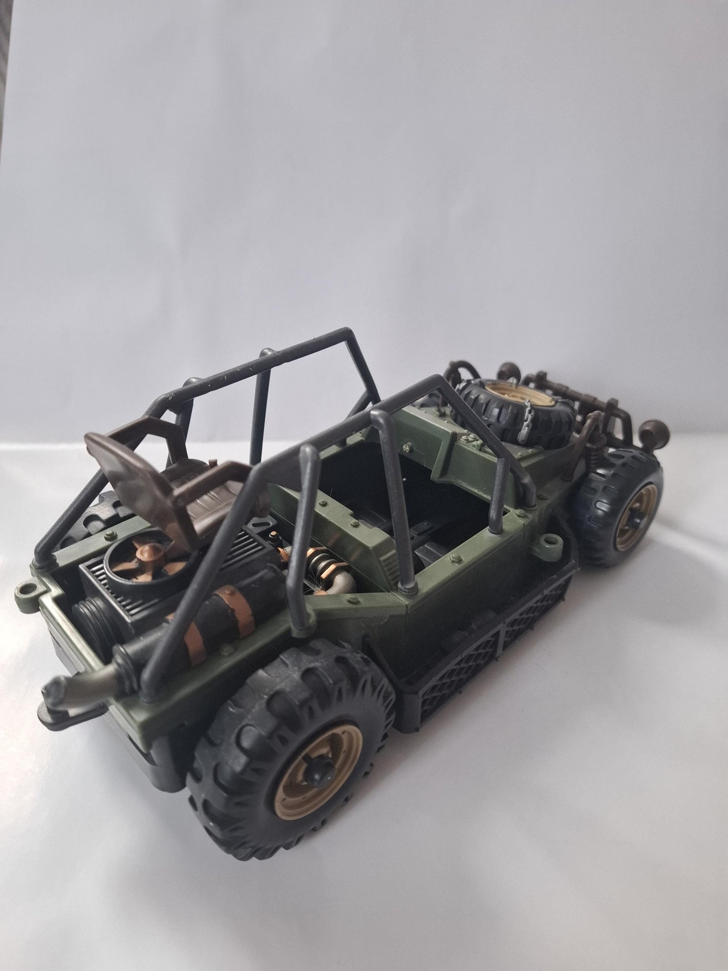Jeep 4x4 Buggy Sf-283 Soldier Force G.I. Joe Chap Mei Plastic Toy Off-Road Buggy Adventure