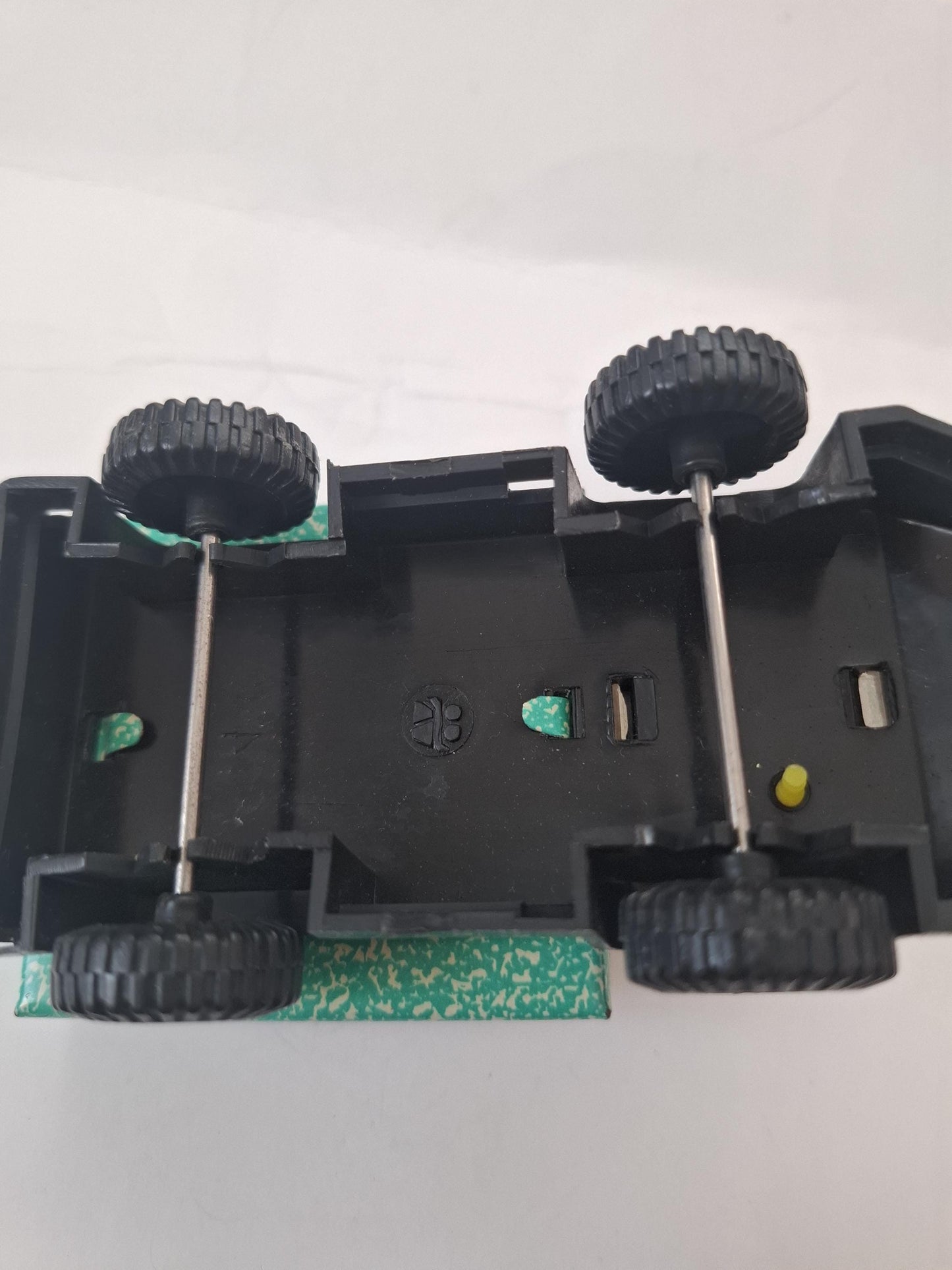 Vintage Soviet Toy Dump Truck USSR Metal & Plastic Miniature Rare Collectible