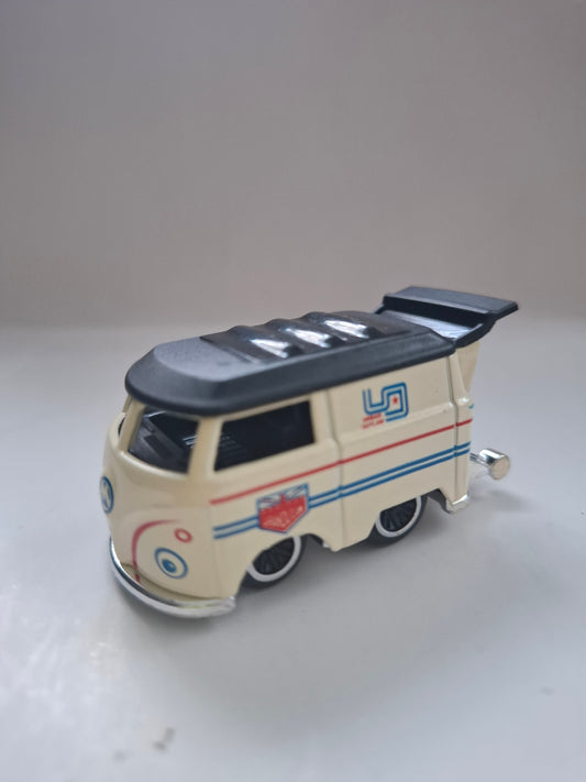 Hot Wheels Volkswagen Kool Kombi Transporter Van – White Diecast Collectible