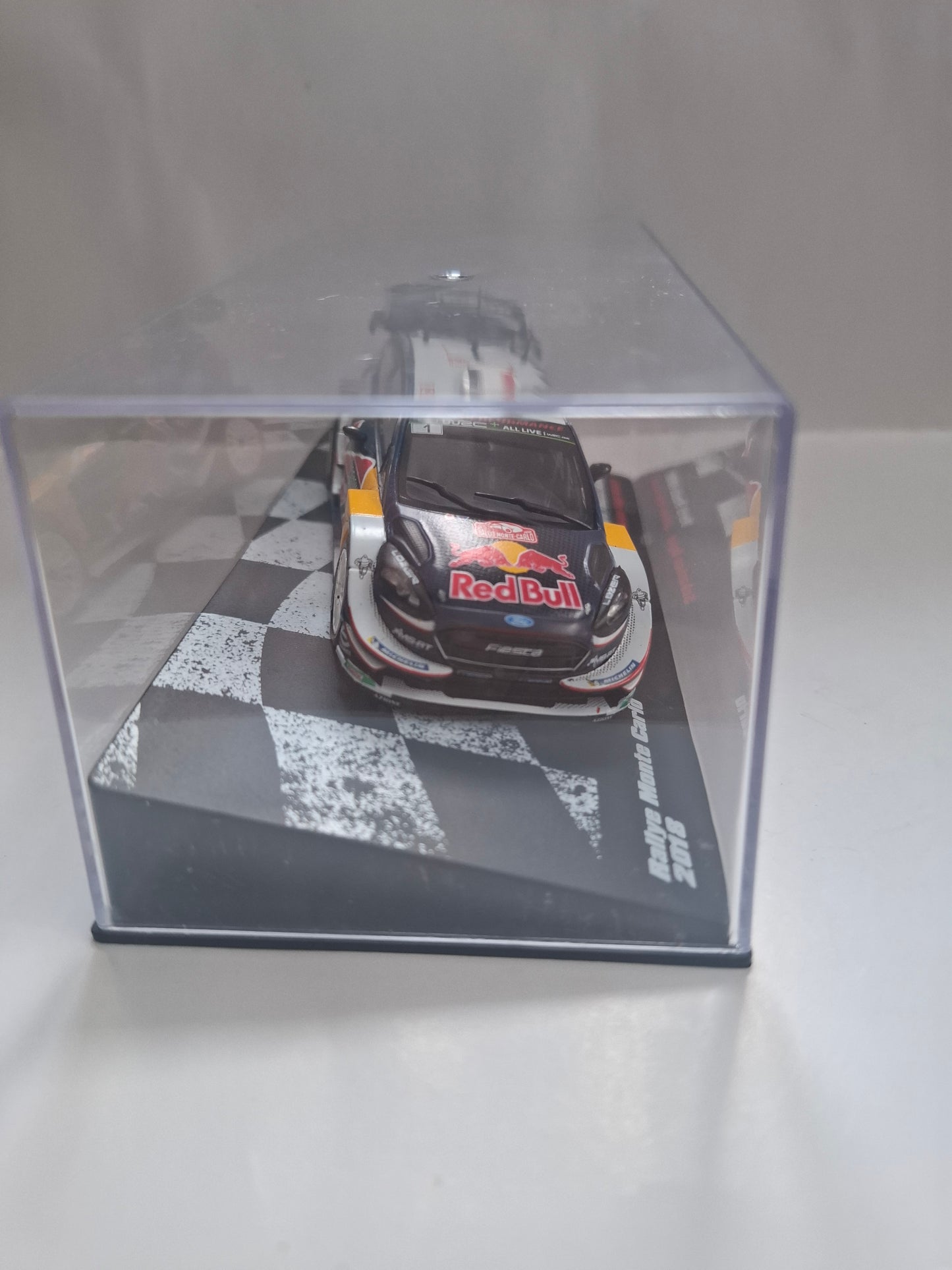 DeAgostini rally cars Rallye Monte Carlo 2018 1:43 Ford Fiesta WRC