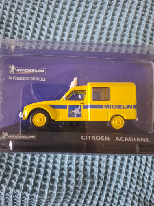 IXO Altaya Citroën Acadiane Michelin – 1:43 Diecast Model Car – MIB Sealed