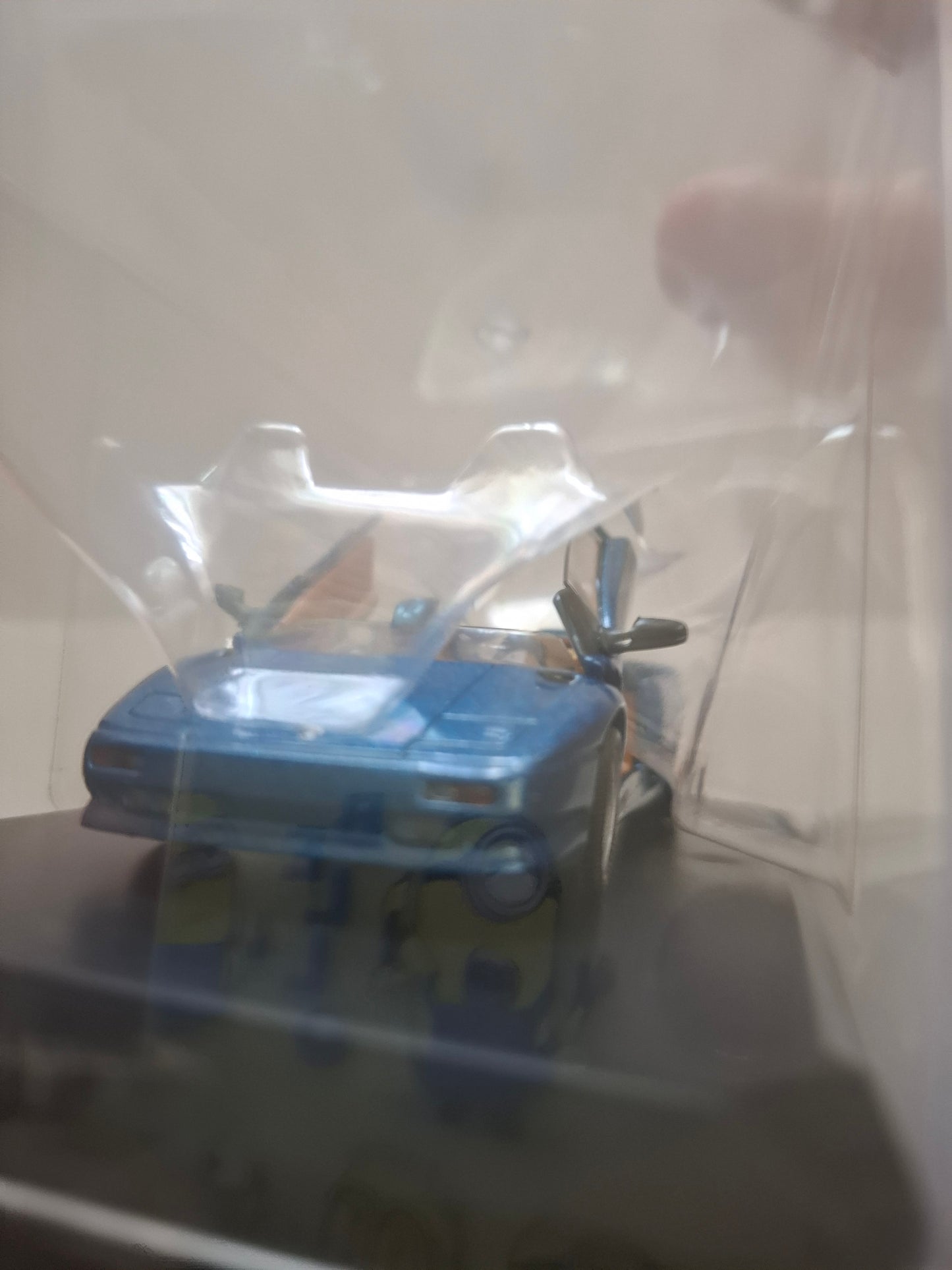 Detail Cars 113 – Lamborghini Diablo Roadster in Metallic Blue (1:43 Scale, Made in Italy)