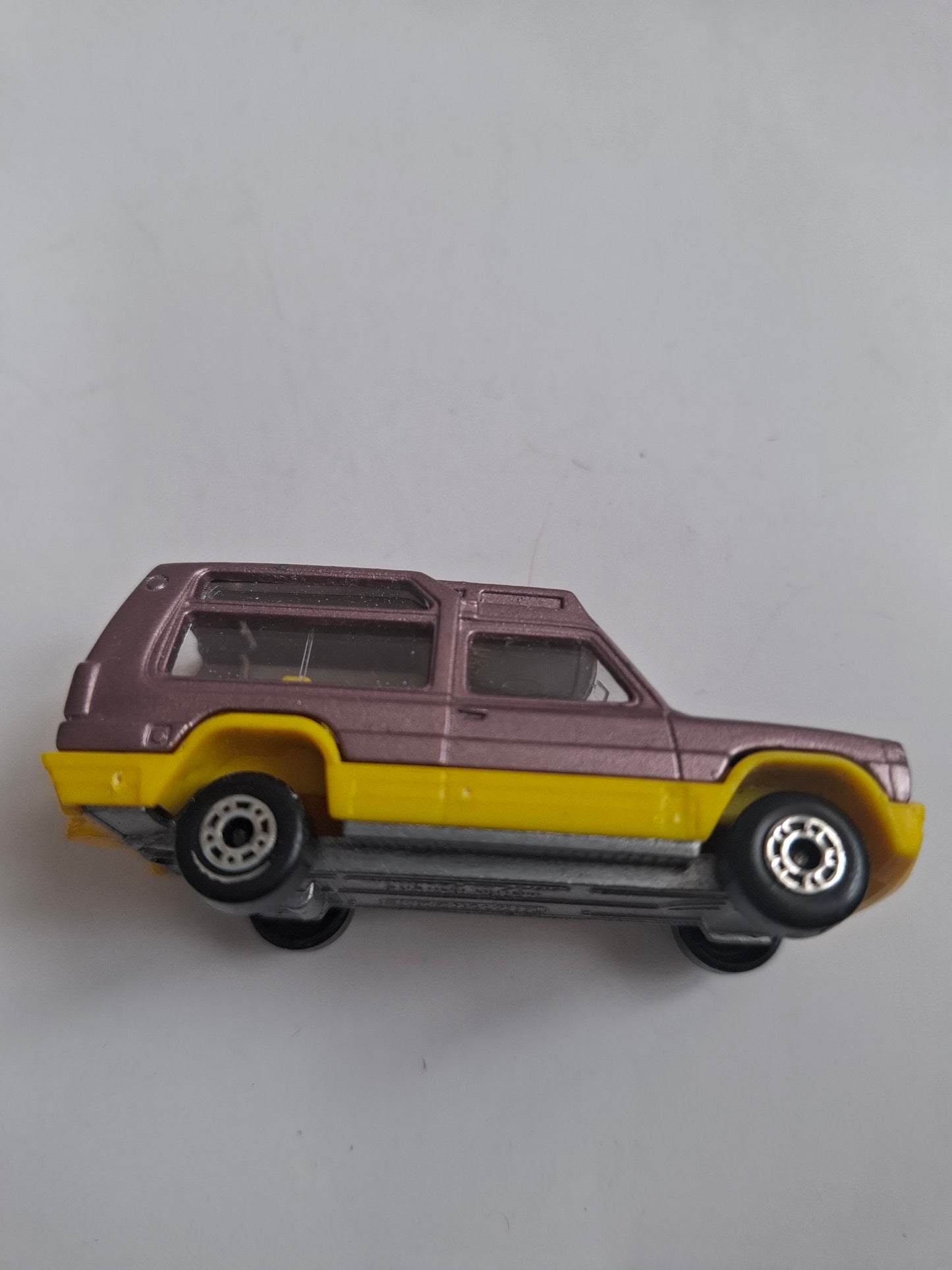 Vintage Matchbox Matra Rancho 1982 with Caravan -Made in Bulgaria