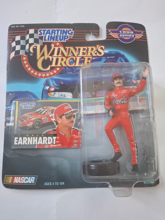 Rare 1999 Dale Earnhardt Sr. Coca-Cola NASCAR Figure – Winner’s Circle, Unopened