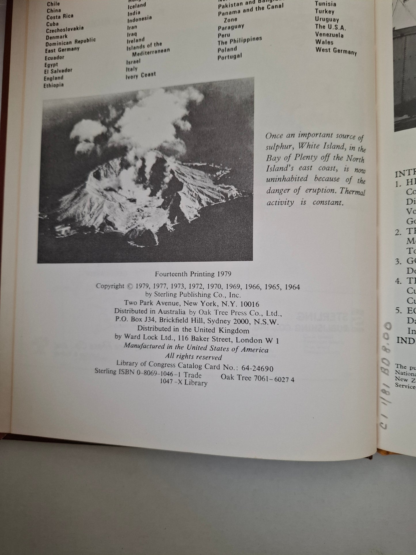 New Zealand in Pictures – Visual Geography Series (1979, Sterling) Vintage Hardcover