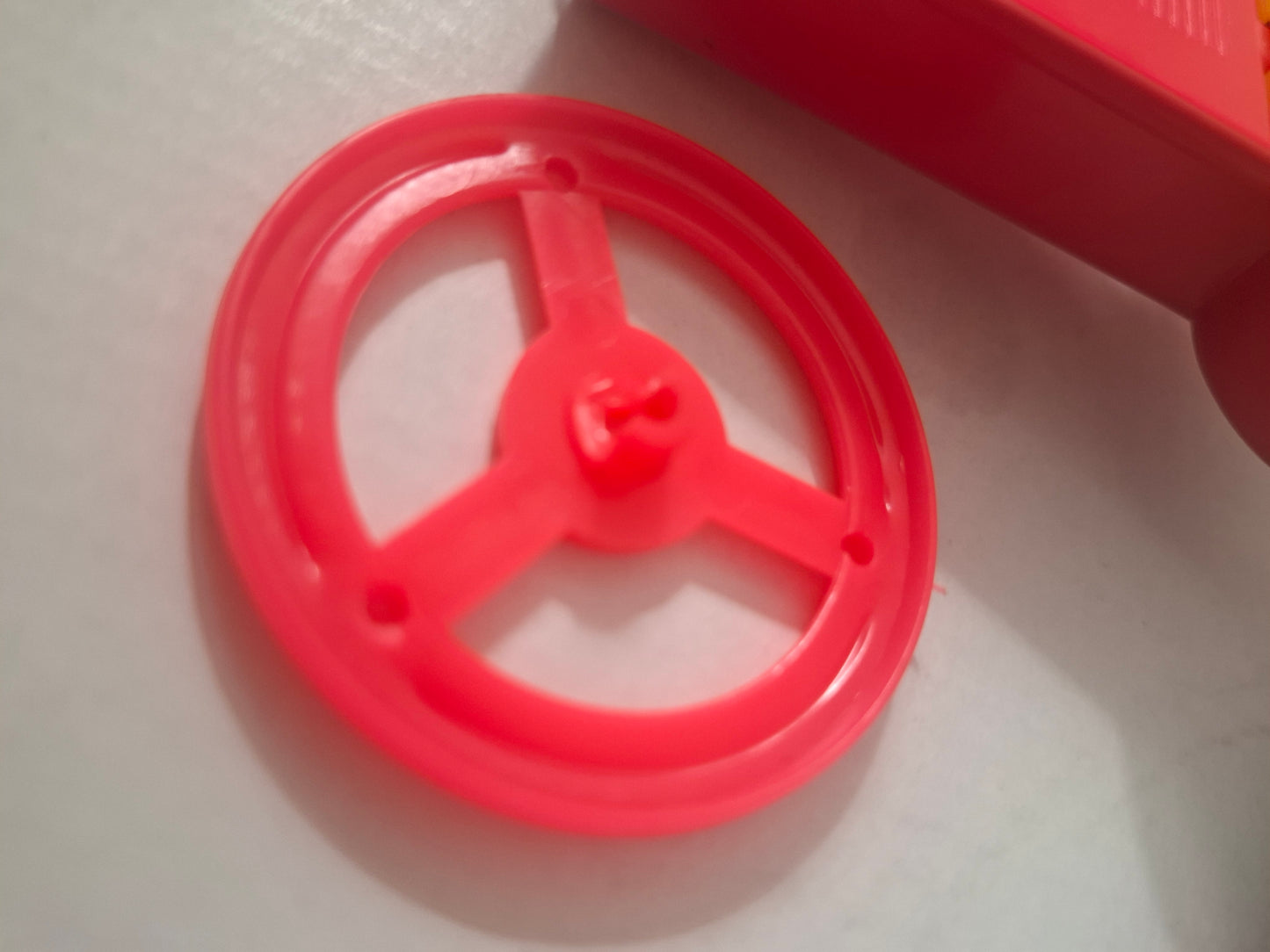 Vintage Turbo 528 Battery Operated Remote Control Police Car – Anco – In Original Box (Untested