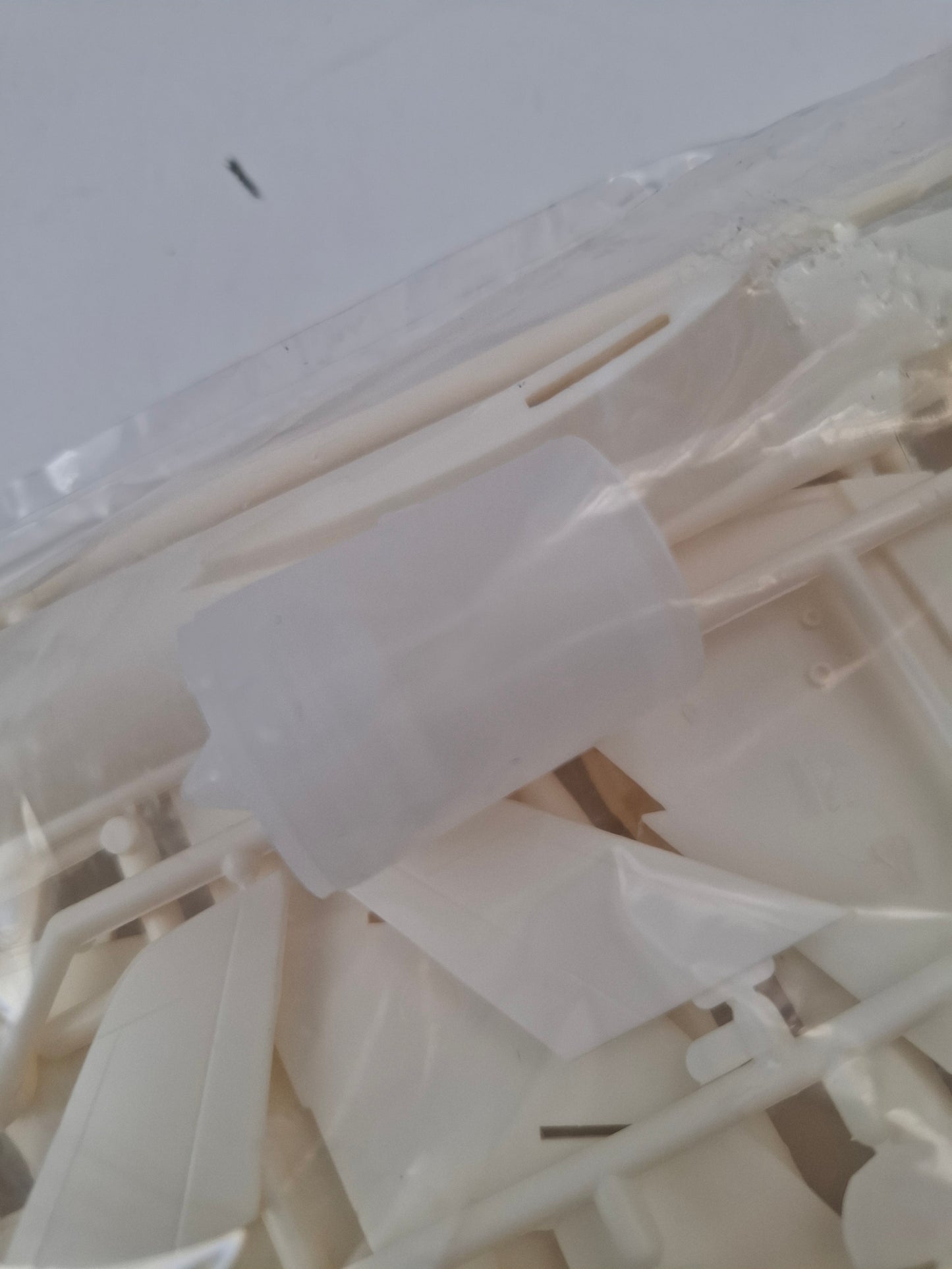 Old Soviet Hawker Hunter Index 204 Scale 1:72 Model Kit Rare USSR