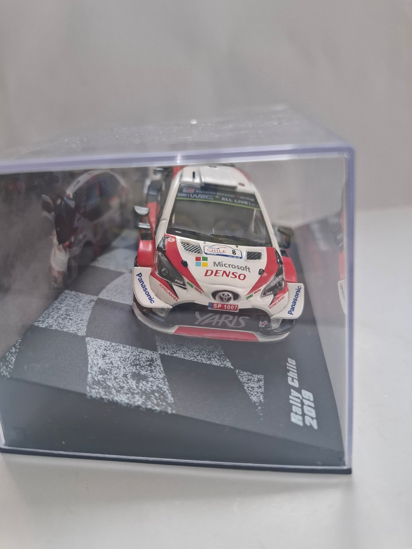 Deagostini Rally Cars Toyota Yaris WRC Ott Tanak 2019 Rally Chile 1/43