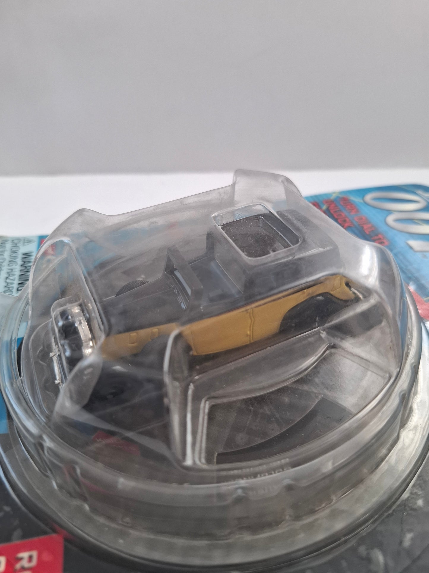 Corgi Diecast car - James Bond 007 Rolls Royce (Goldfinger) - Black/Yellow TY95609