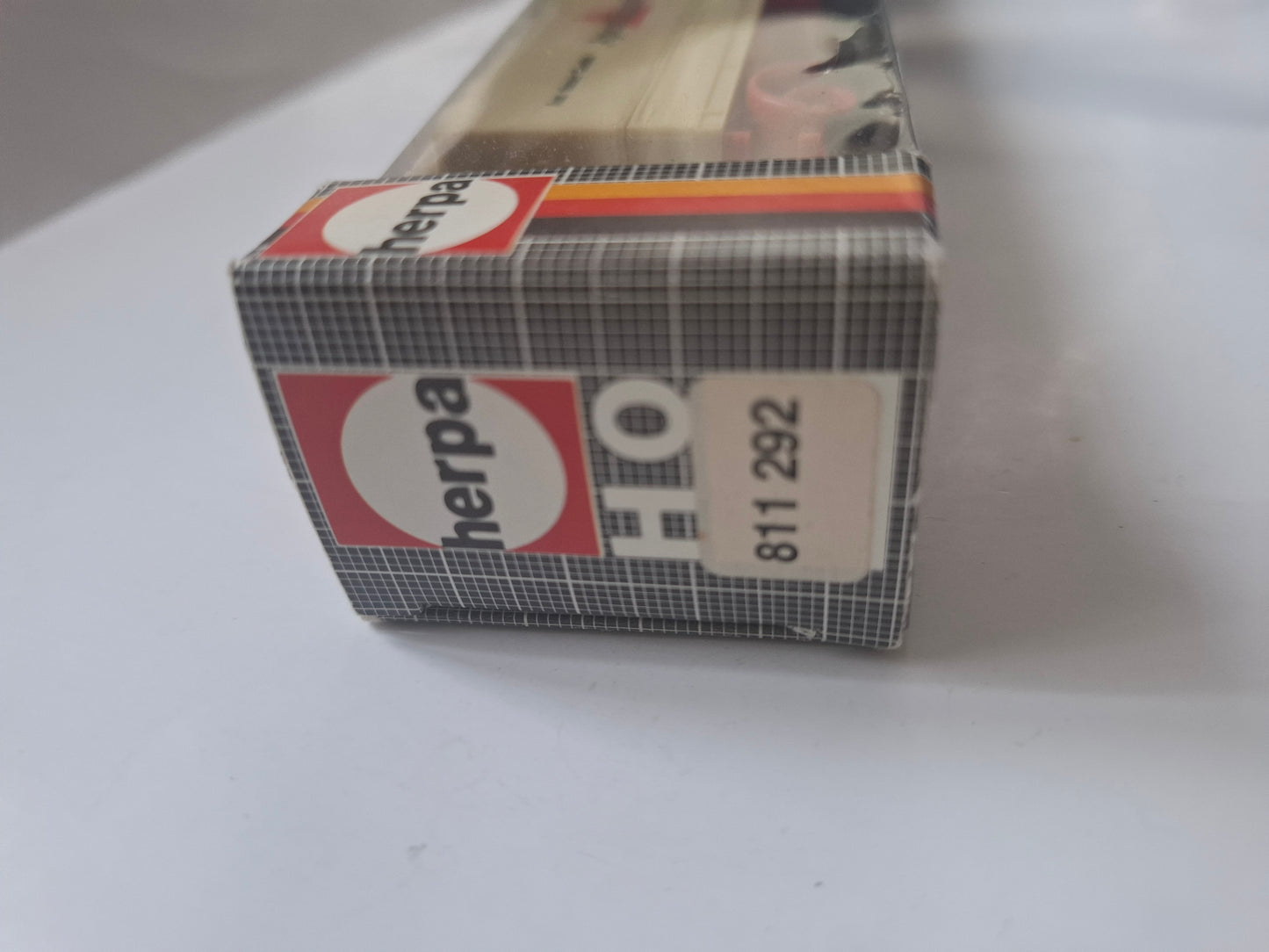 Vintage HERPA MB Truck-Trailer Apollinaris 1:87 H0 – In OVP – #811292