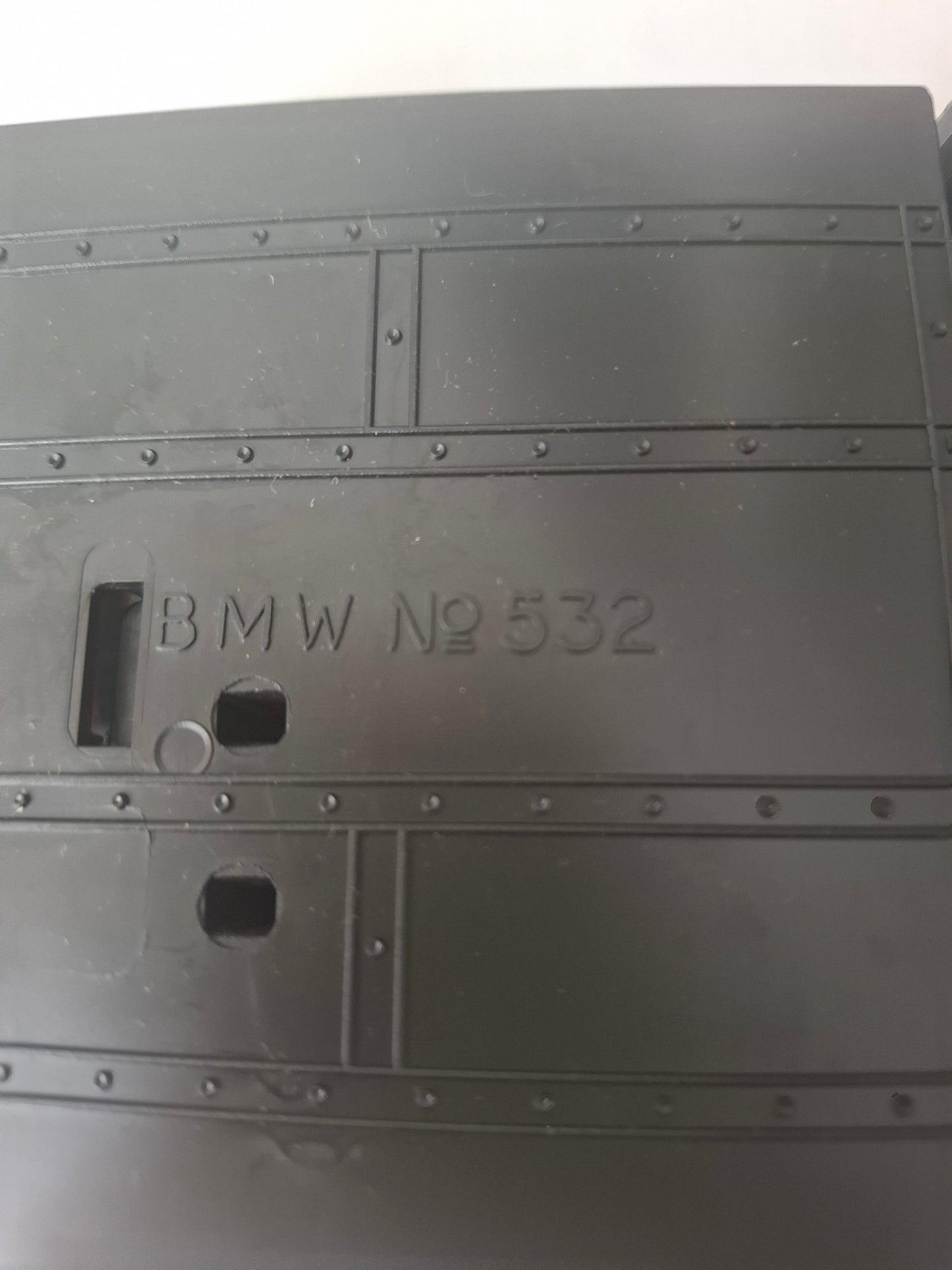 Vintage Turbo 528 Battery Operated Remote Control Police Car – Anco – In Original Box (Untested