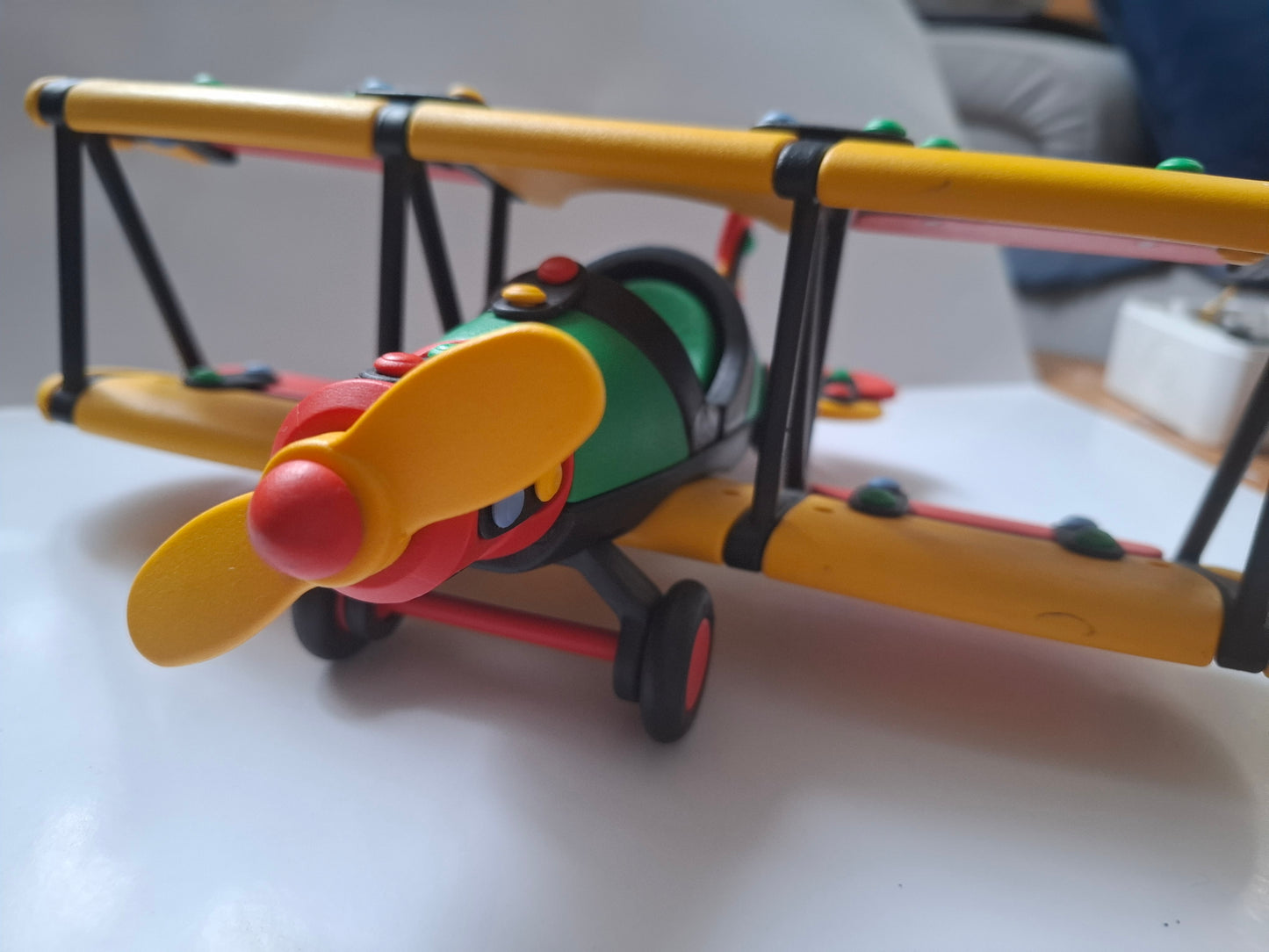 MIC.O.MIC Airplane Construction Toy Kit Art Nr. 7.22