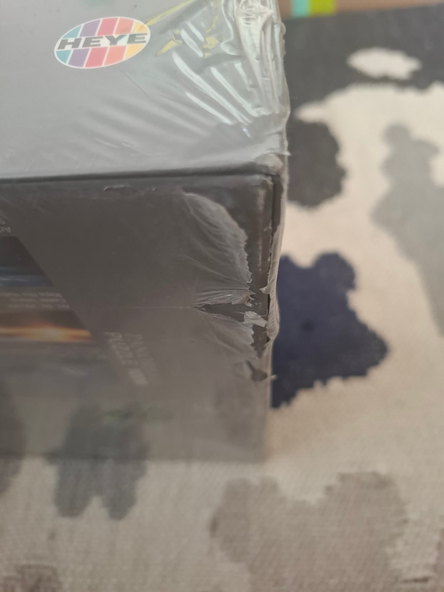 Heye Panorama Puzzle 1000 pcs – “Sunset” by Marsel van Oosten – Alexander von Humboldt Collection (2012) – Sealed