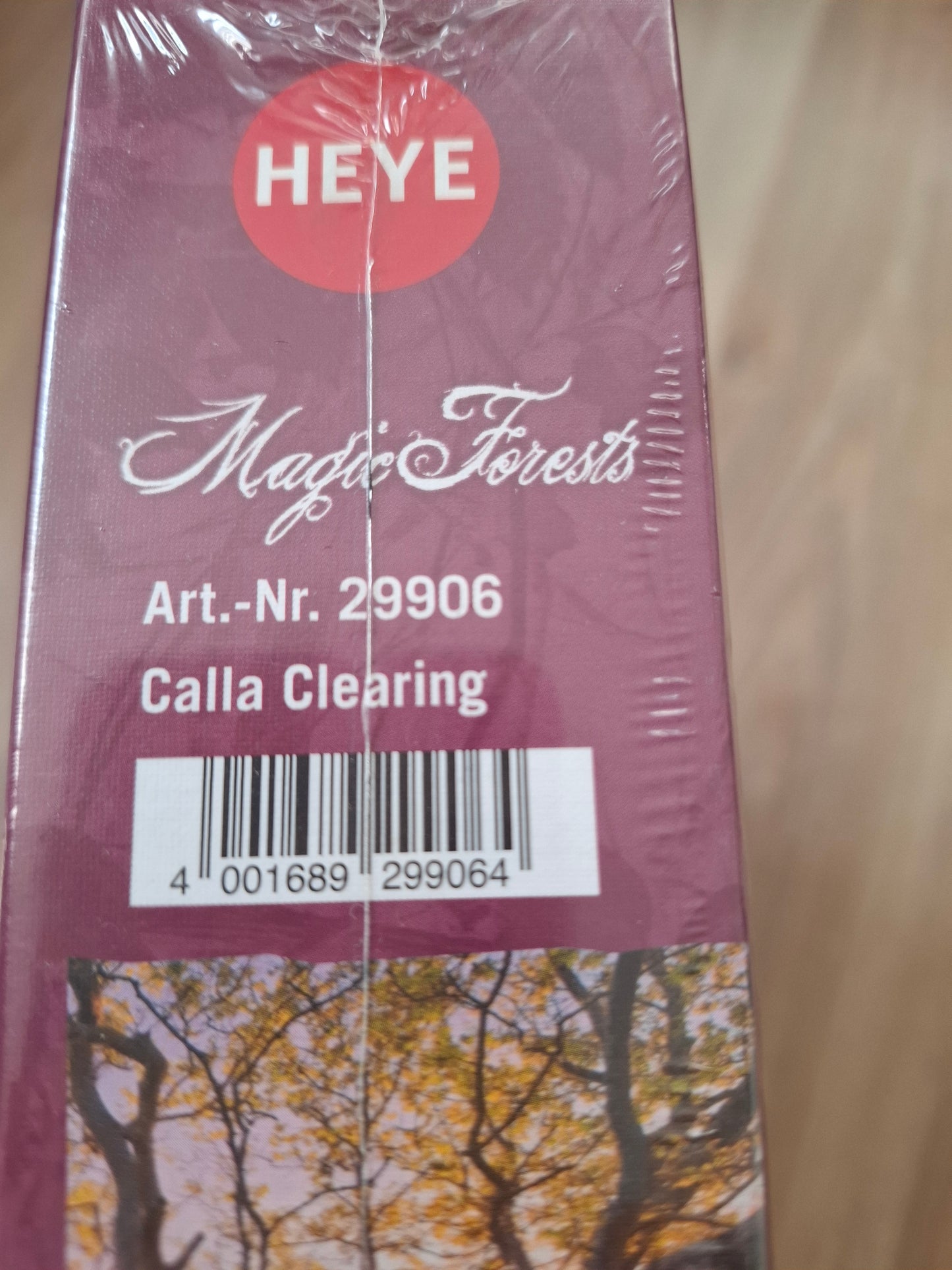 Heye 1000-Piece Jigsaw Puzzle – Magic Forests: Calla Clearing by Marc Adamus – Sealed