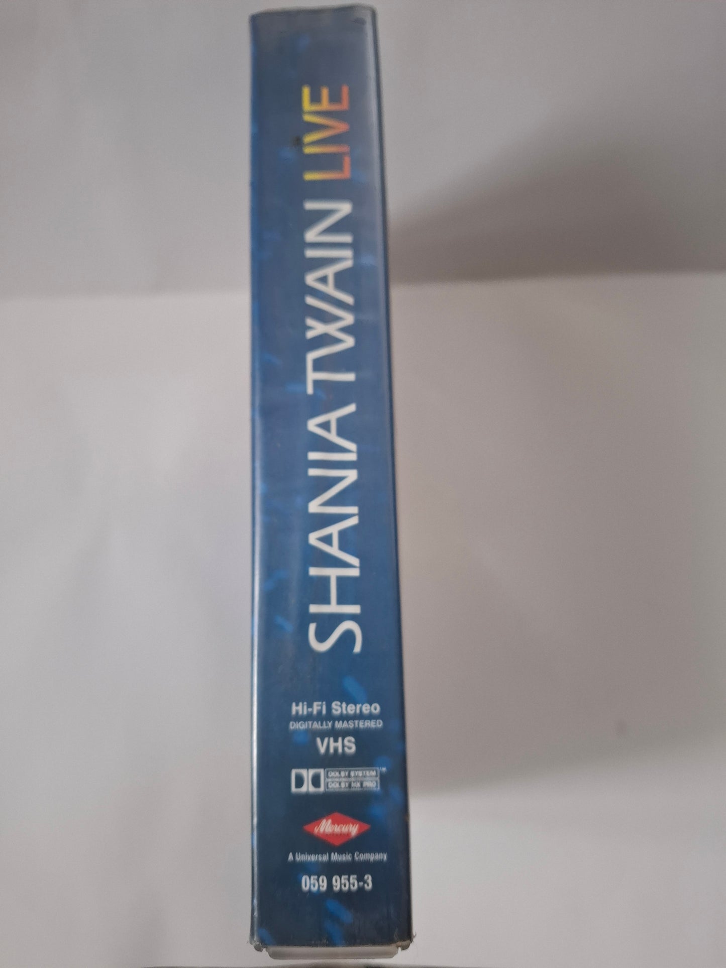 Shania Twain - Live (VHS/SH, 1999) Dallas Reunion Arena - Live music video tape