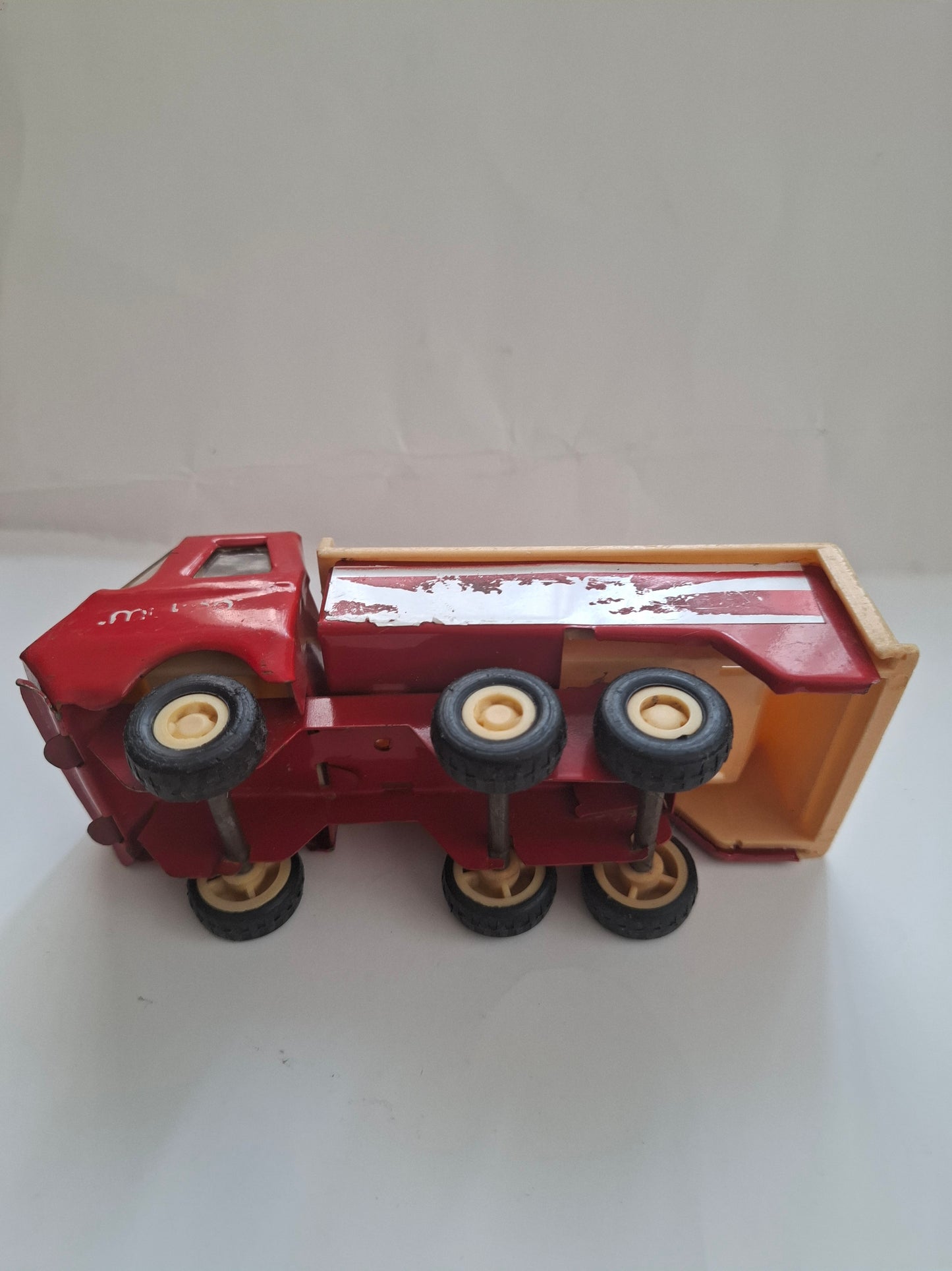 Collectable Tiny Tonka Coca Cola delivery truck: made in Bulgaria - from the 60s-70s - Tonka Truck Vibes