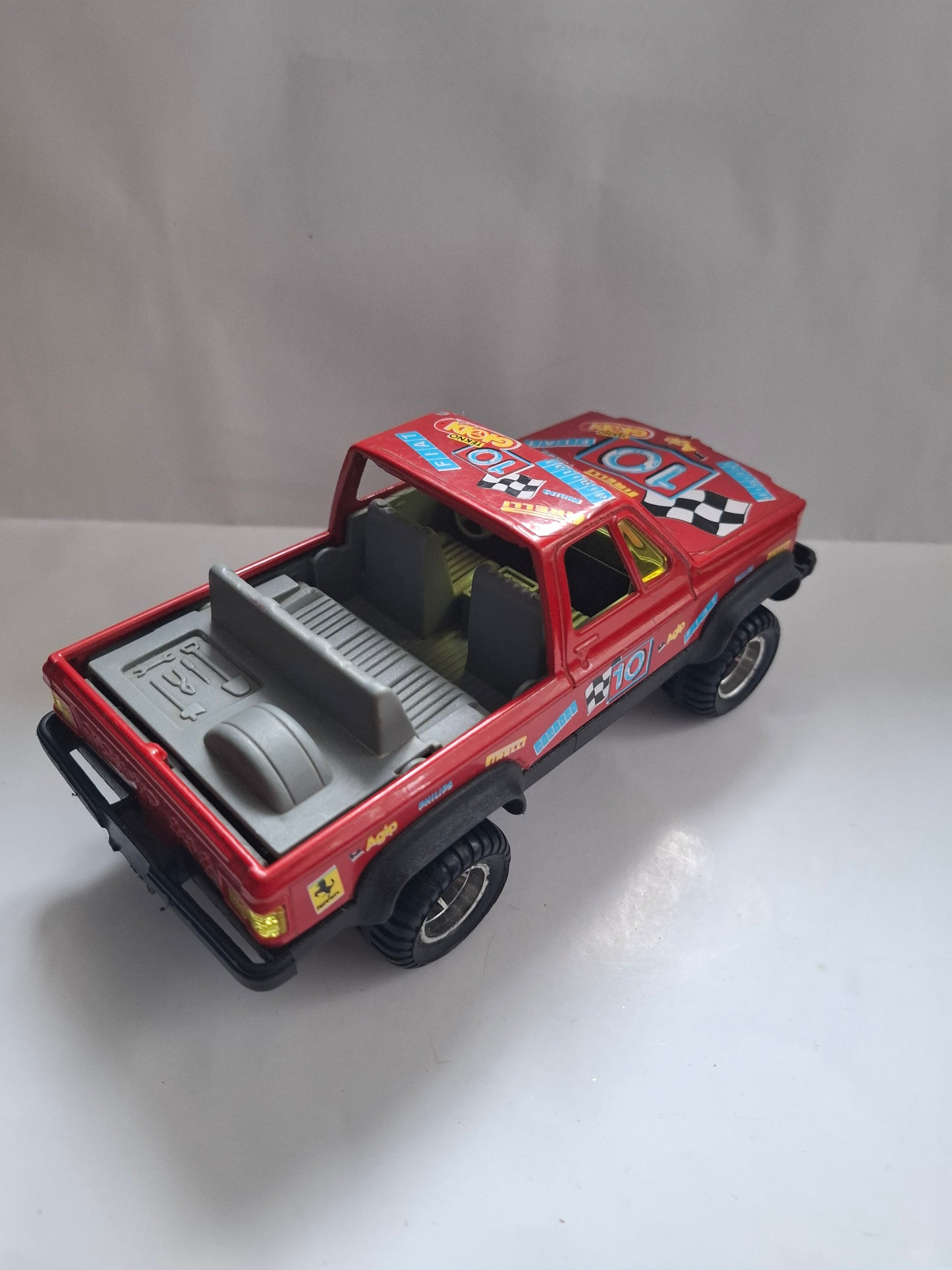 Rare Vintage Jadi Toys Giodi Diecast Chevrolet Blazer 4x4 Off-Road Rally – 1:25 scale
