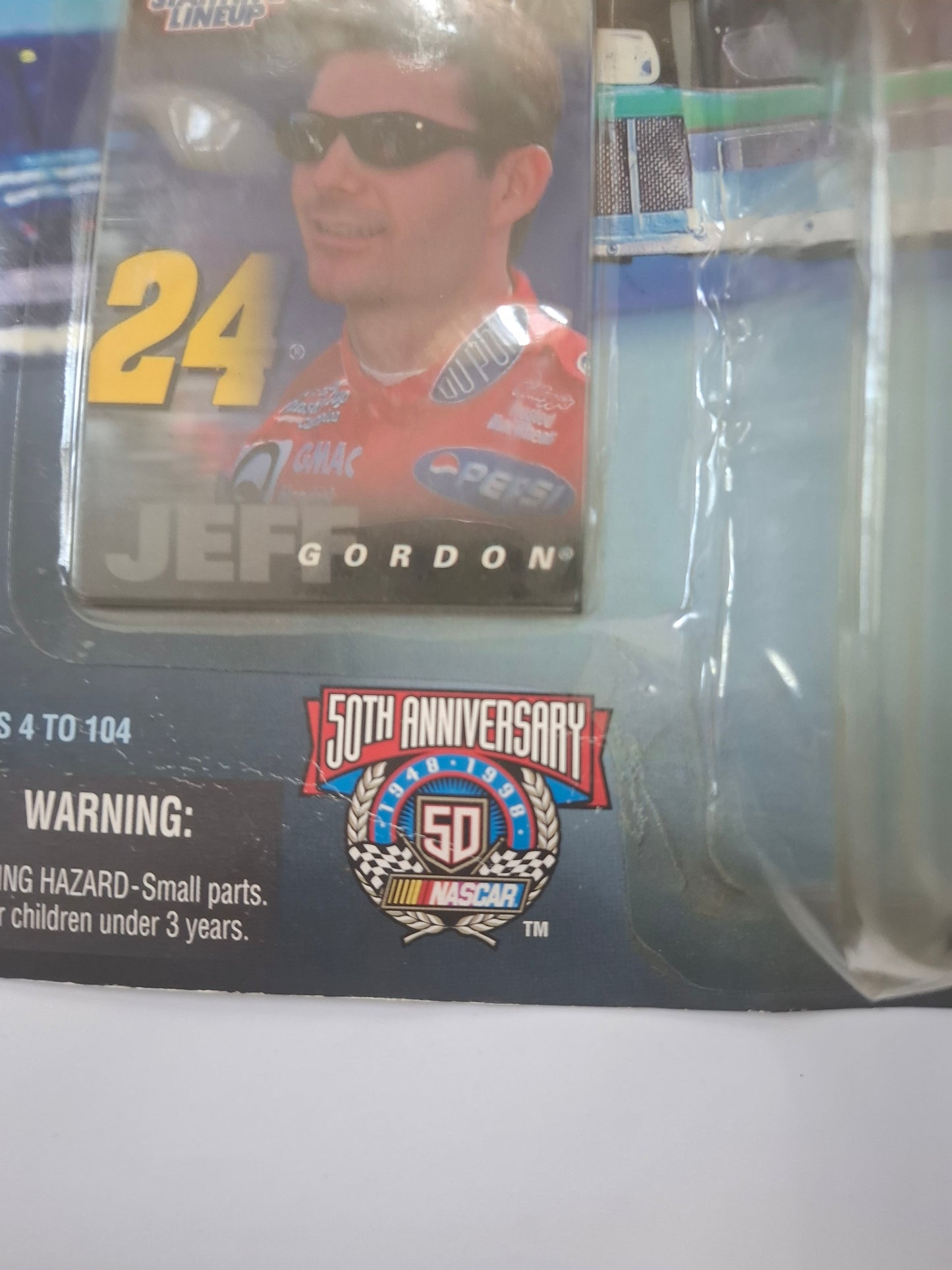 Kenner Nascar Winners Circle Starting Lineup Jeff Gordon Auction Figure - Series 2 - 1998