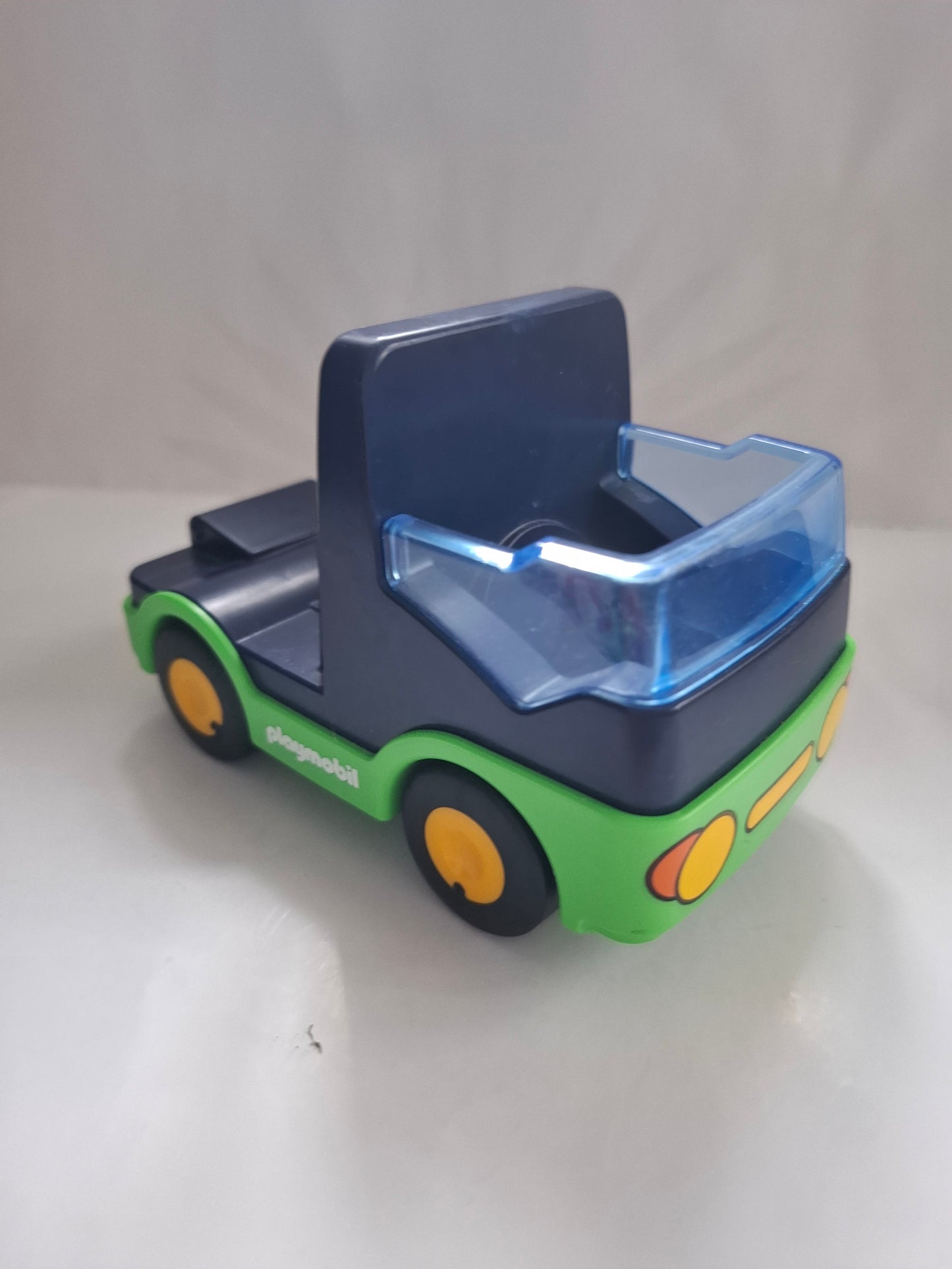 2007 Playmobil Geobra Replacement Truck Cab – Blue/Green