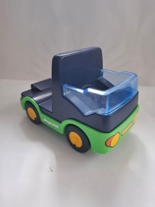 2007 Playmobil Geobra Replacement Truck Cab – Blue/Green