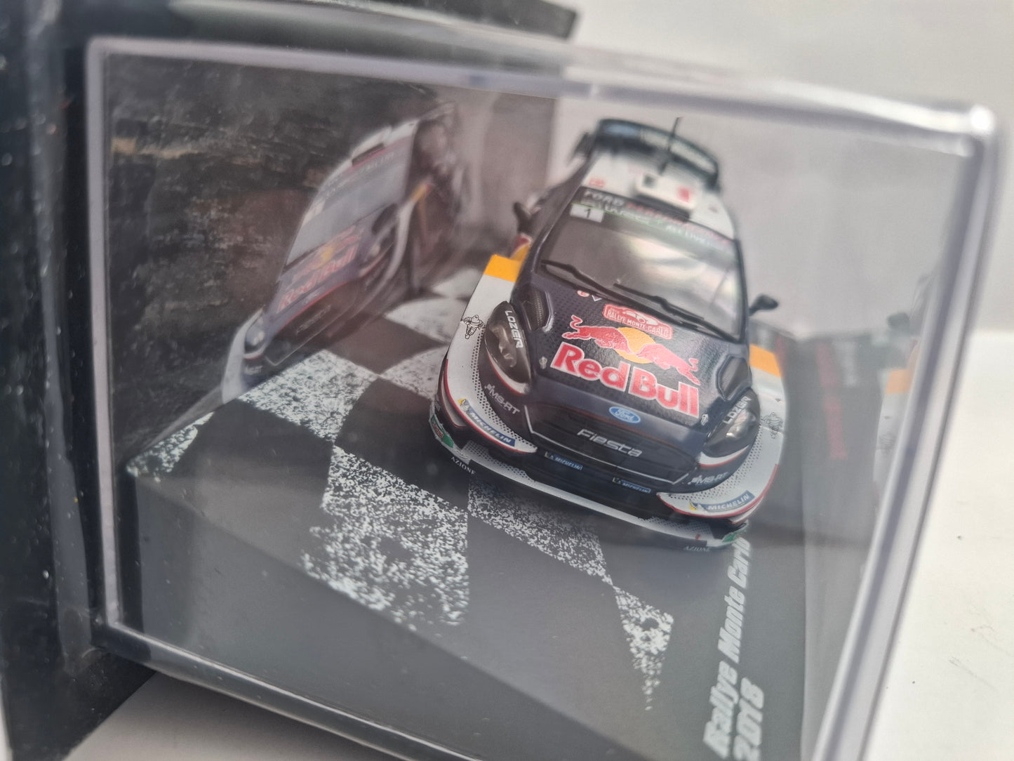 DeAgostini rally cars Rallye Monte Carlo 2018 1:43 Ford Fiesta WRC