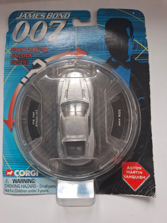 Corgi Diecast car - James Bond 007 - Aston Martin Vanquish -Ref TY95202